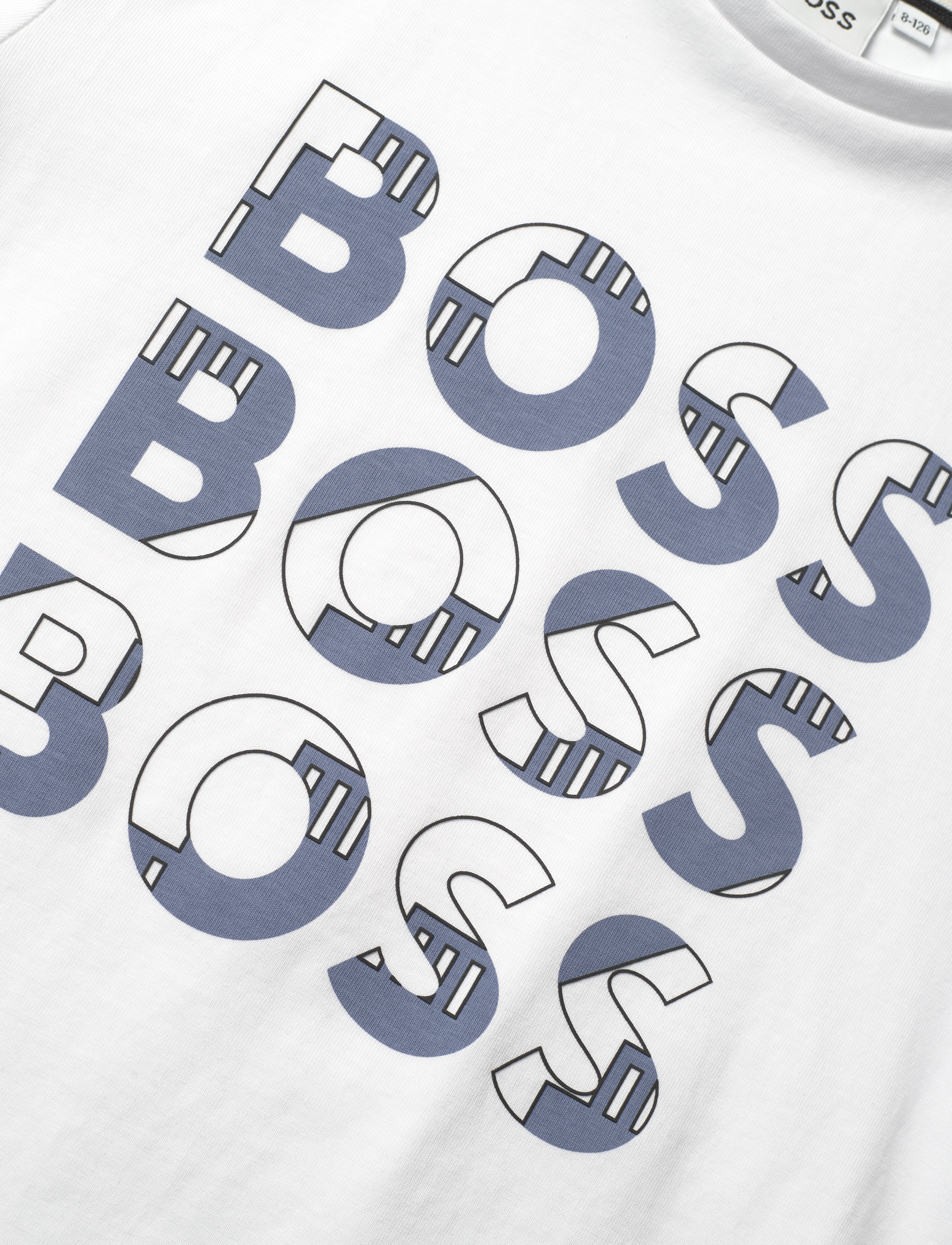 BOSS - SHORT SLEEVES TEE-SHIRT - white - 2