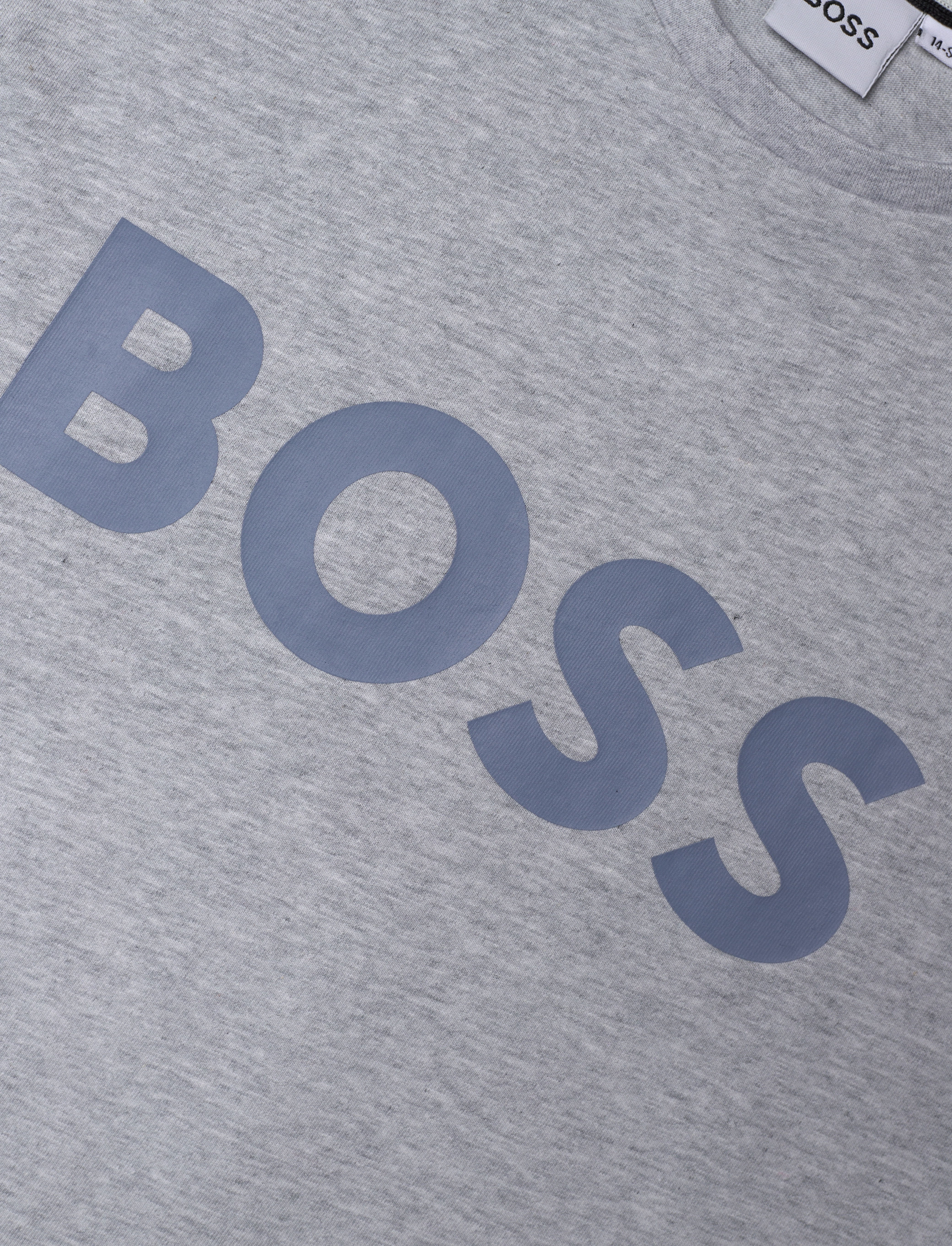 BOSS - SHORT SLEEVES TEE-SHIRT - chine grey - 2