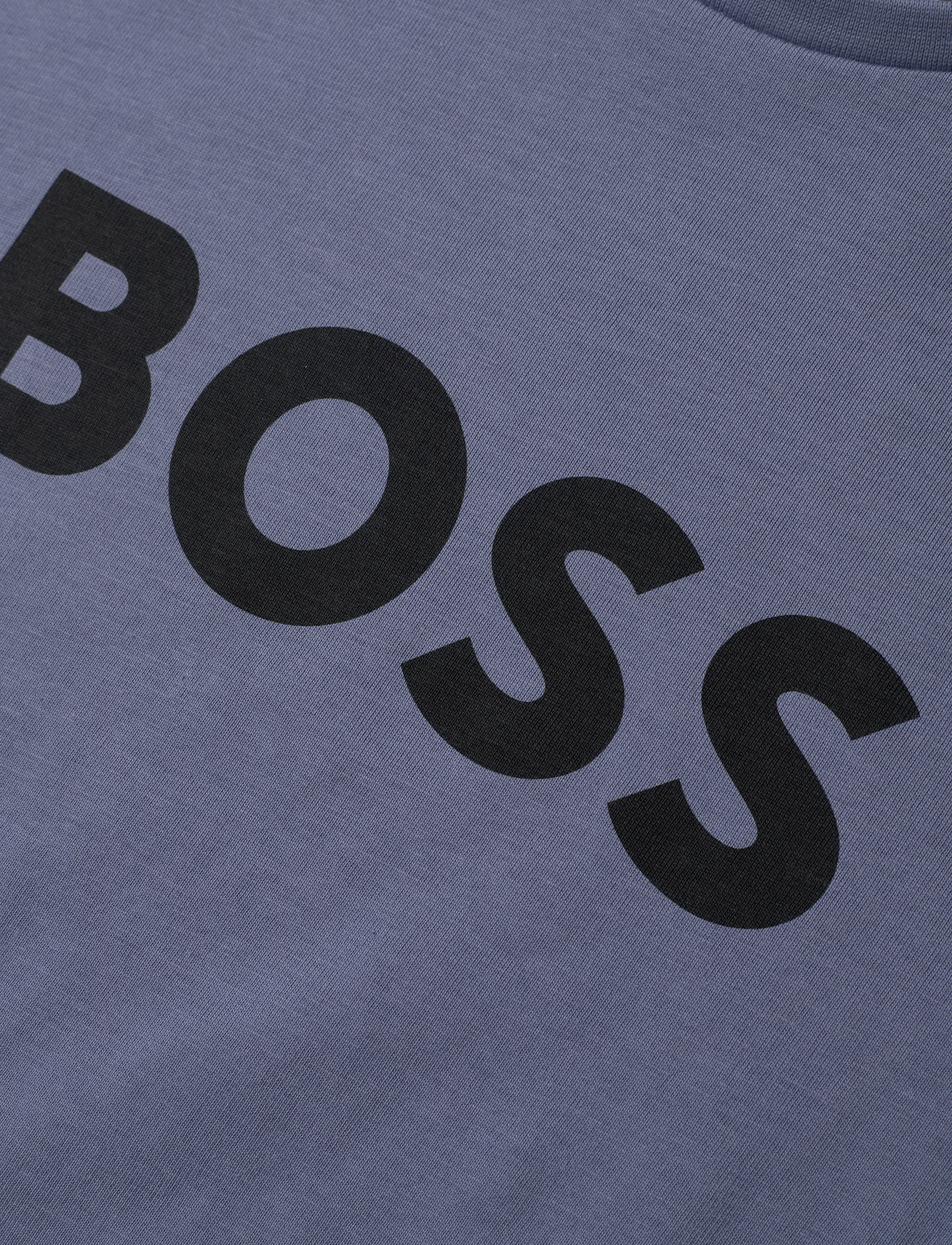 BOSS - SHORT SLEEVES TEE-SHIRT - medium grey - 2