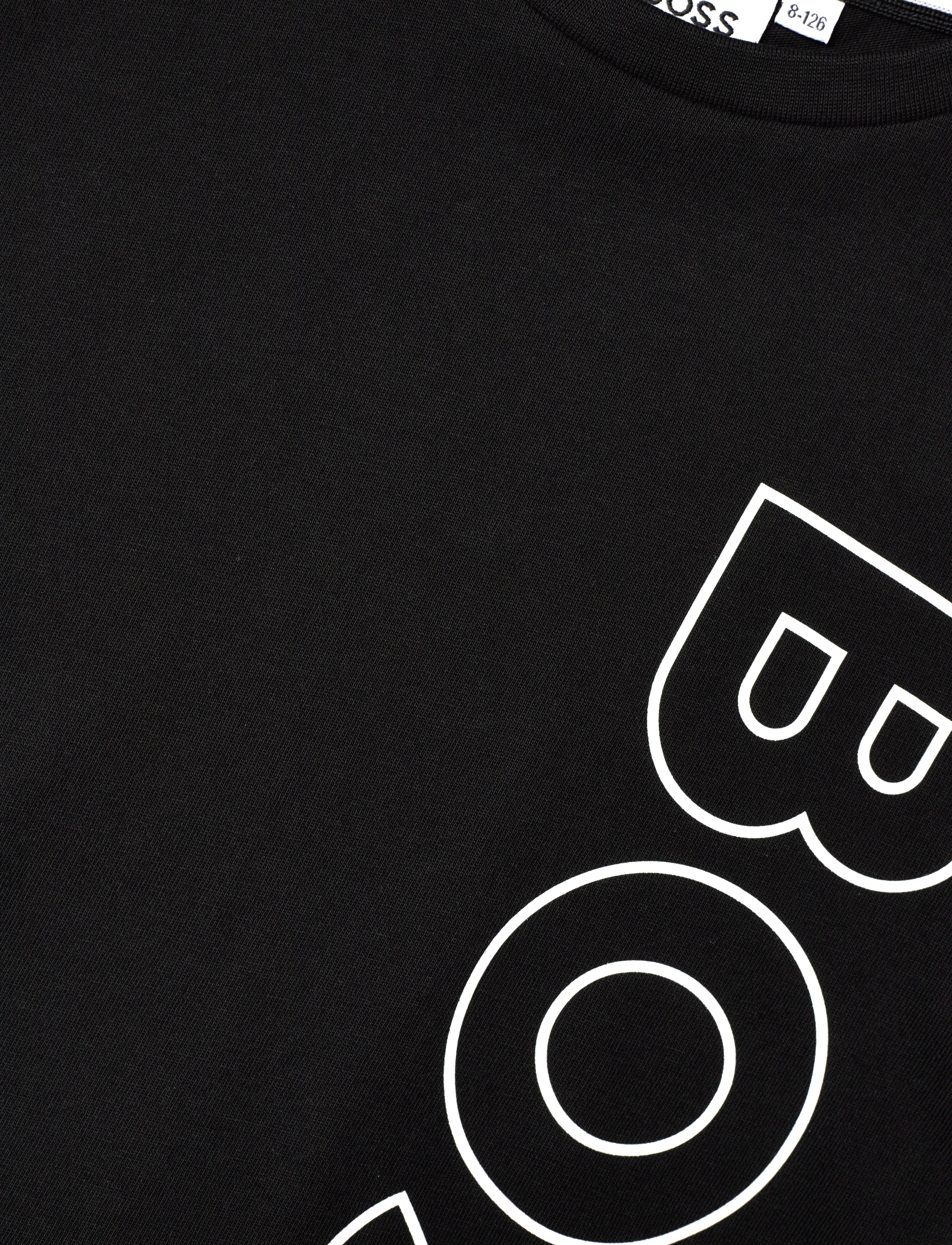BOSS - LONG SLEEVE T-SHIRT - black - 2