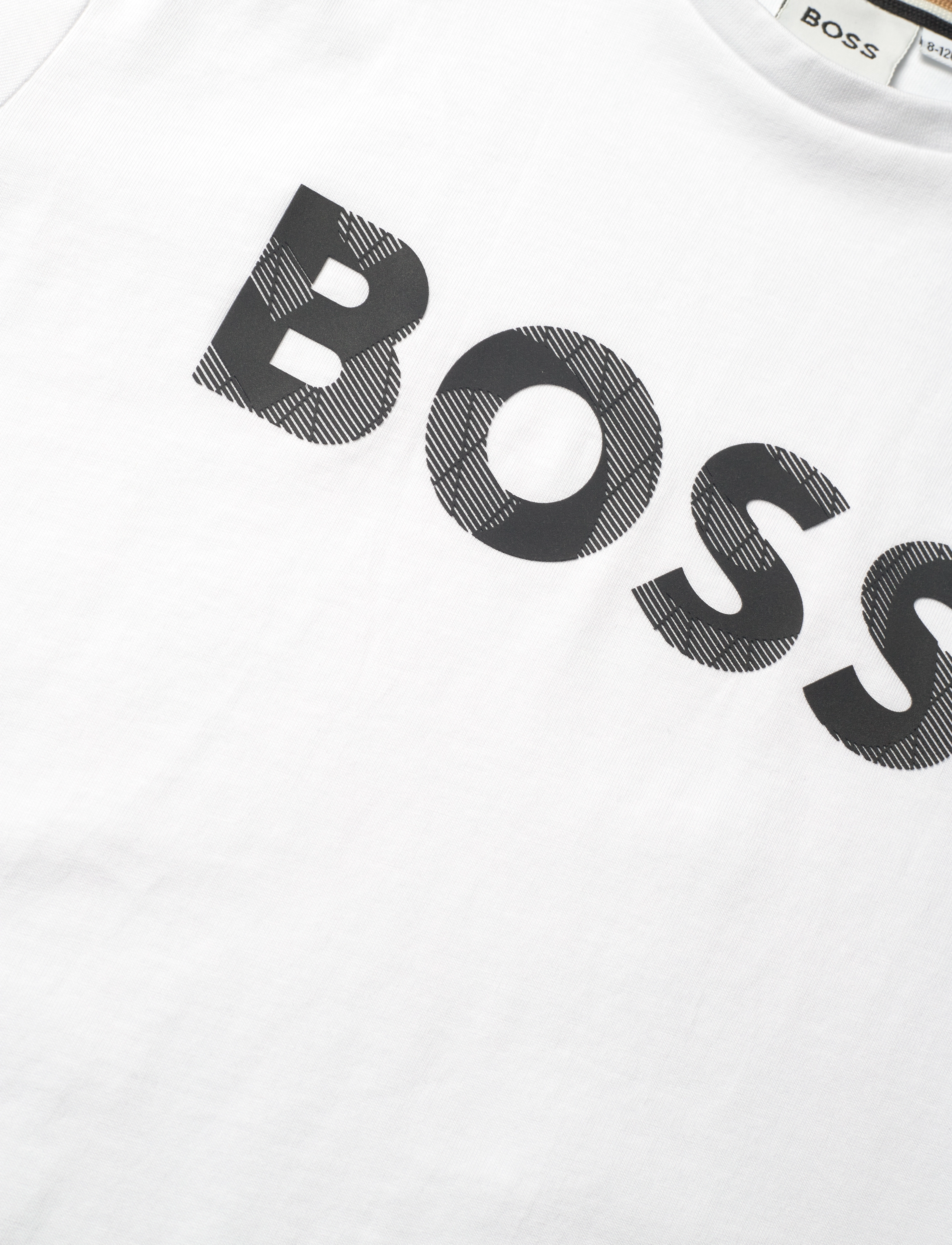 BOSS - SHORT SLEEVES TEE-SHIRT - white - 2