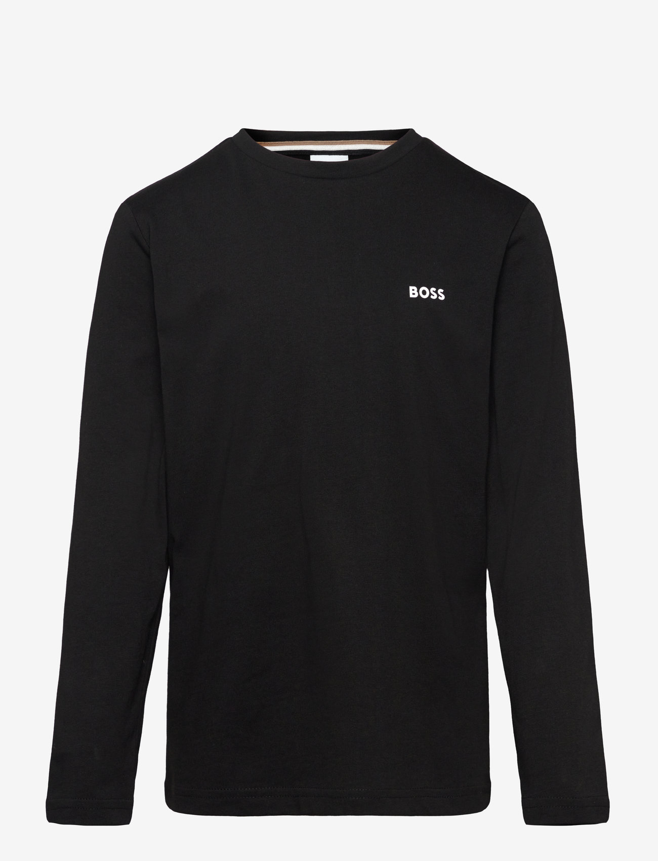 BOSS - LONG SLEEVE T-SHIRT - langärmelig - black - 0