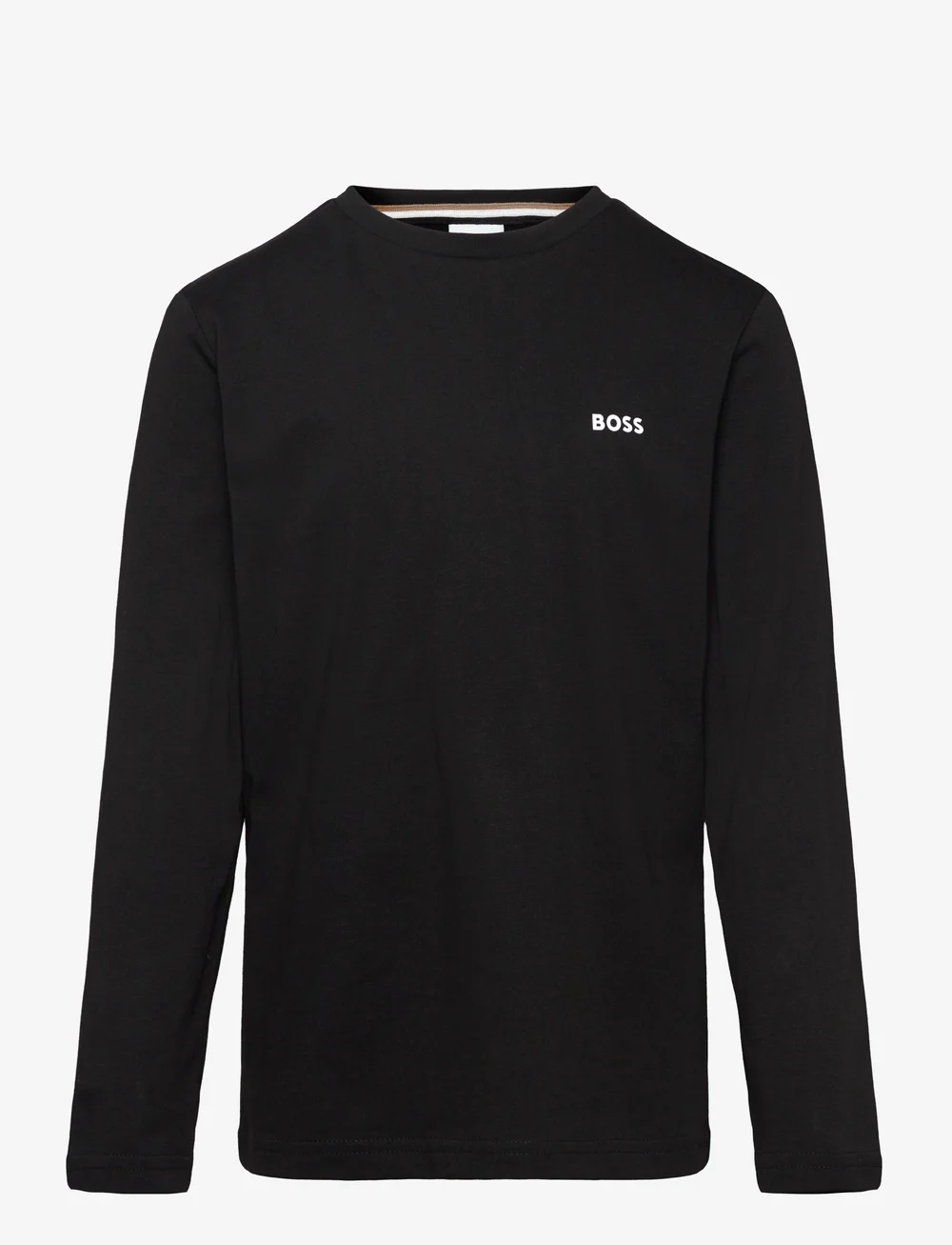 BOSS - LONG SLEEVE T-SHIRT - langärmelig - black - 0