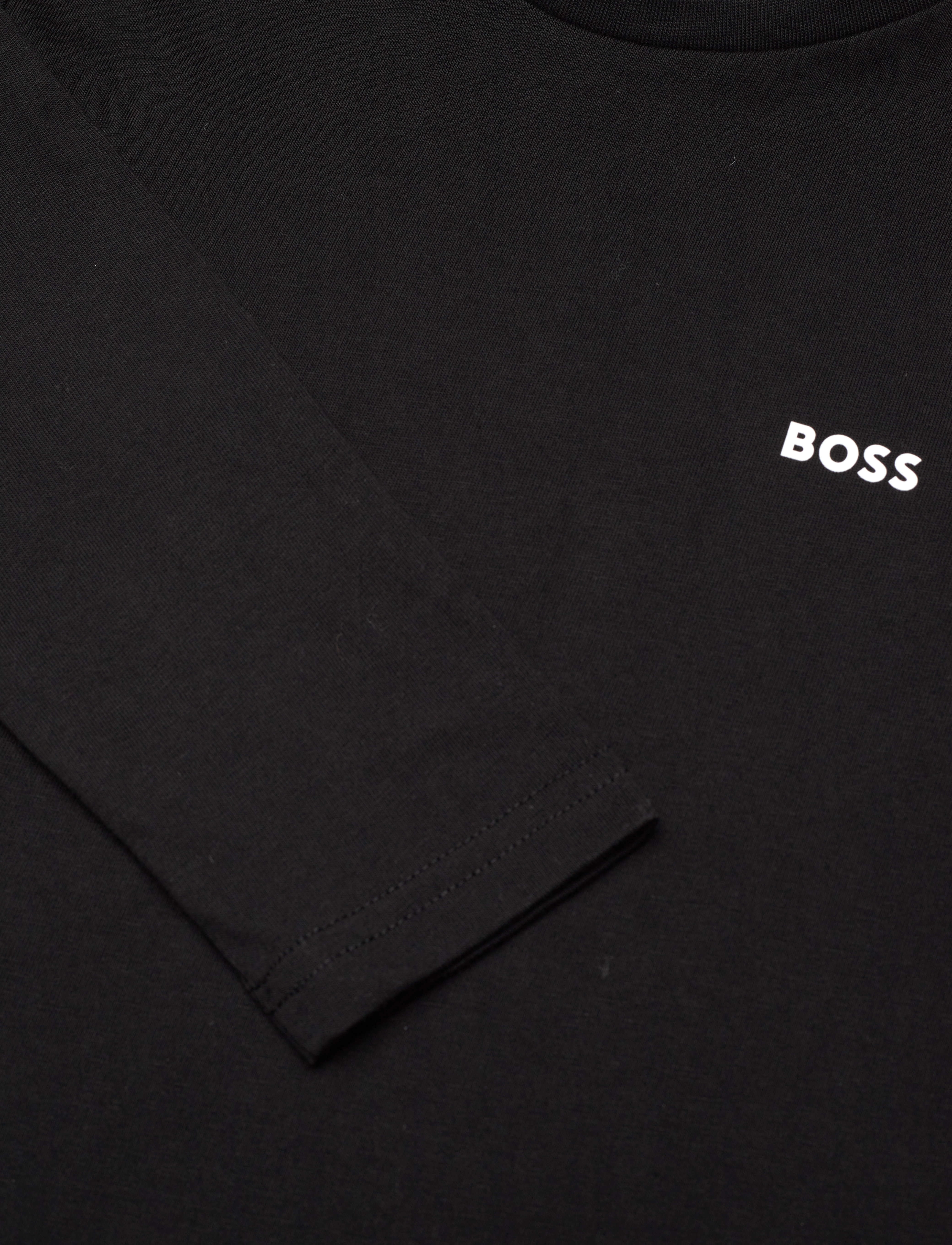 BOSS - LONG SLEEVE T-SHIRT - black - 2