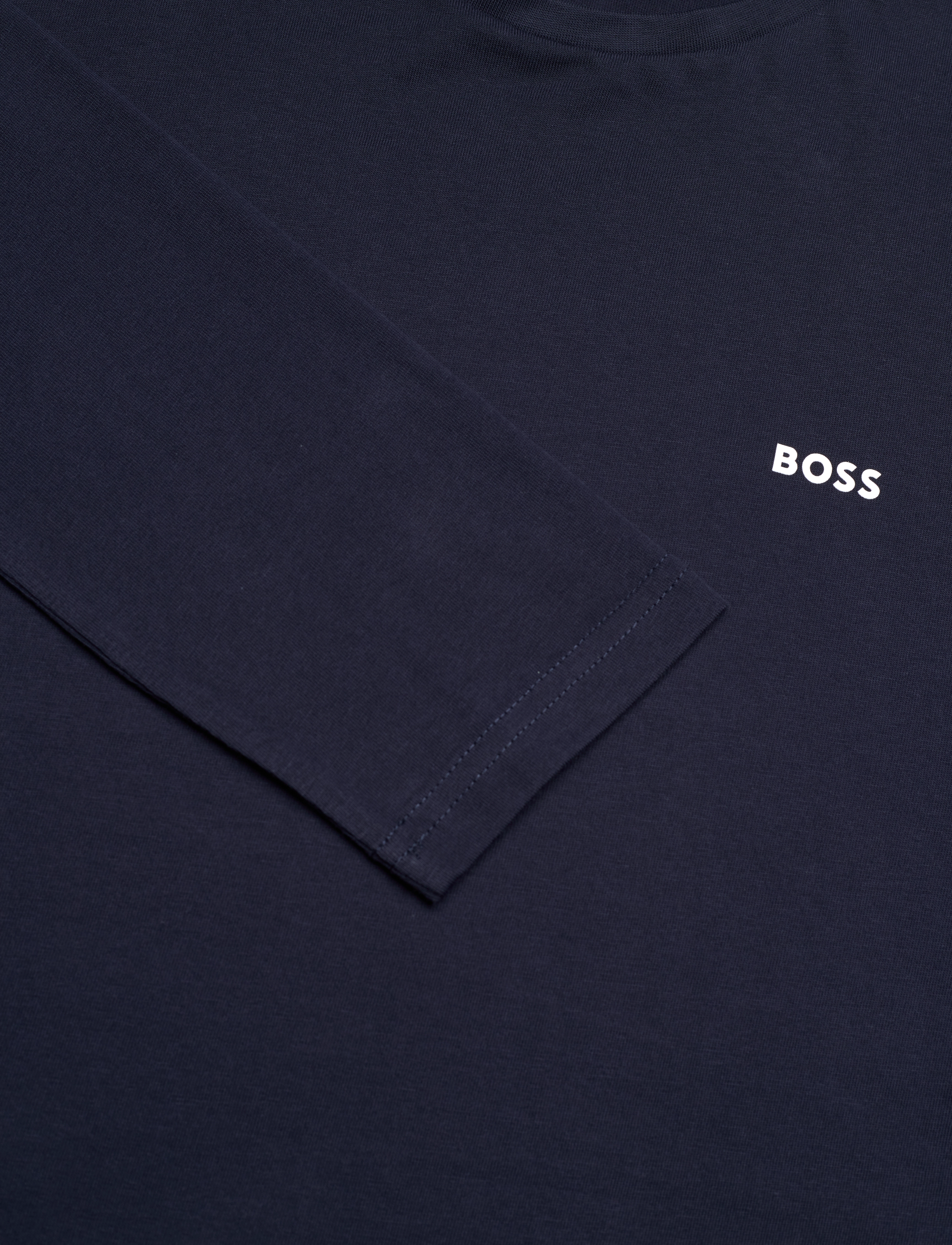 BOSS - LONG SLEEVE T-SHIRT - navy - 2
