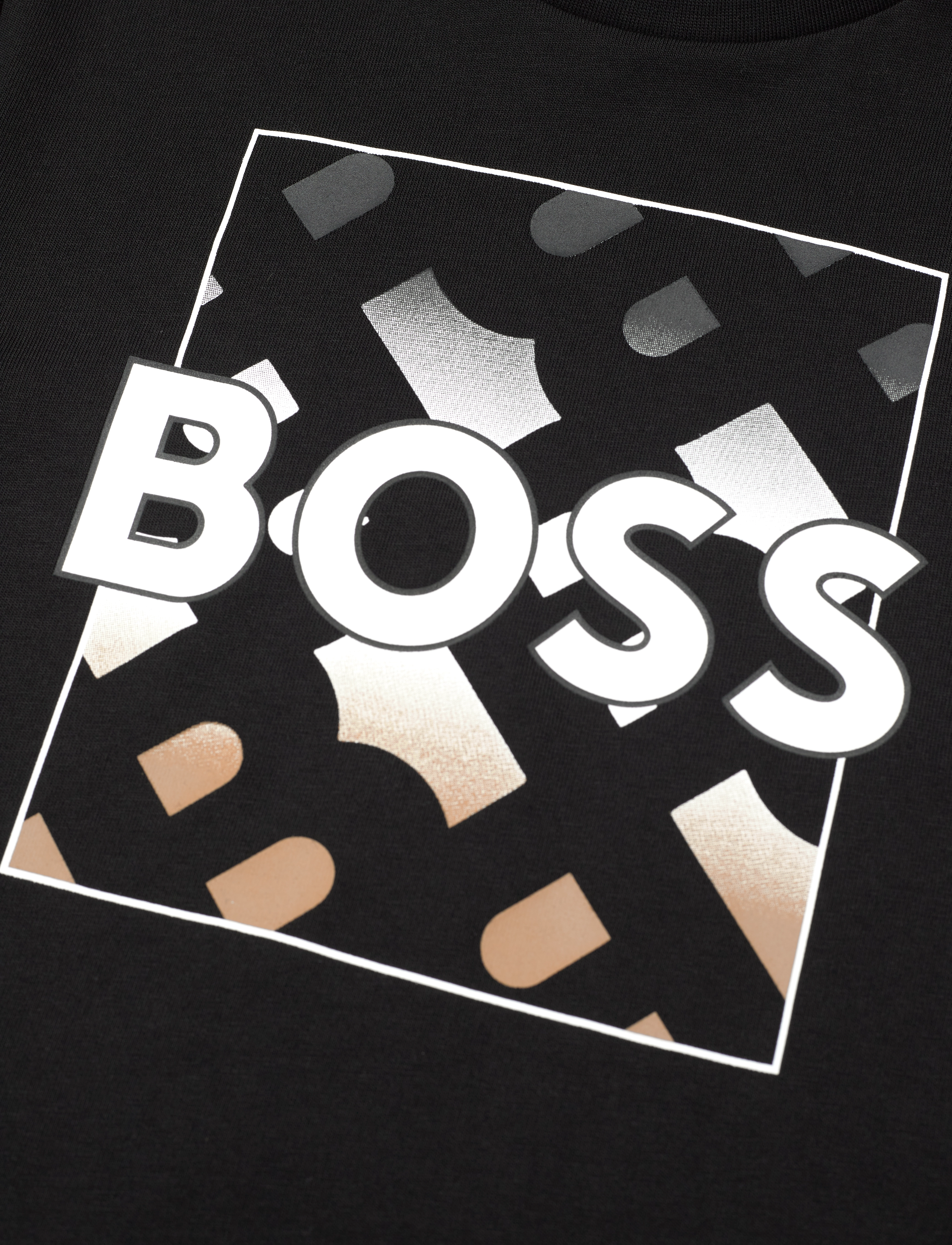 BOSS - SHORT SLEEVES TEE-SHIRT - black - 2
