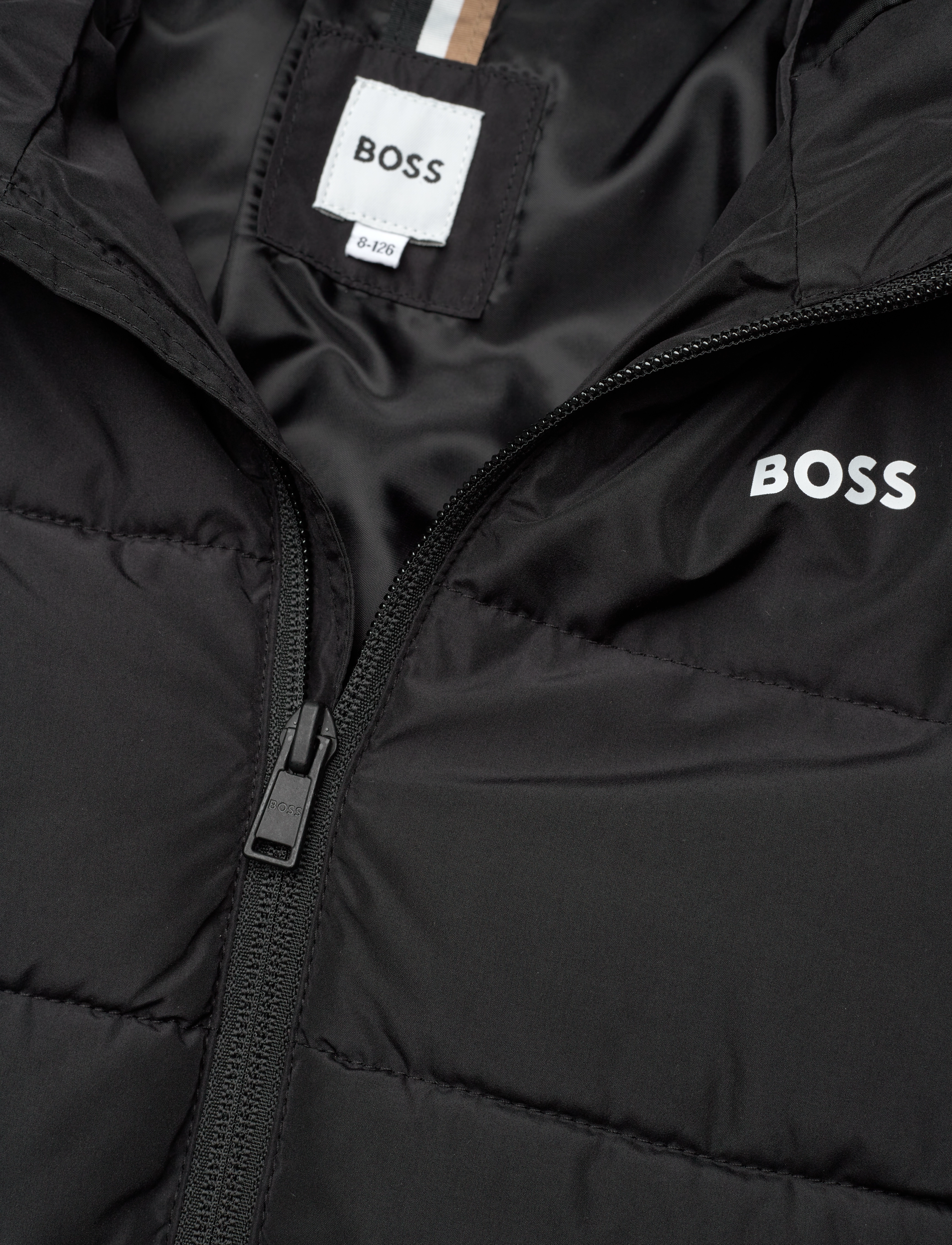 BOSS - PUFFER JACKET - black - 2