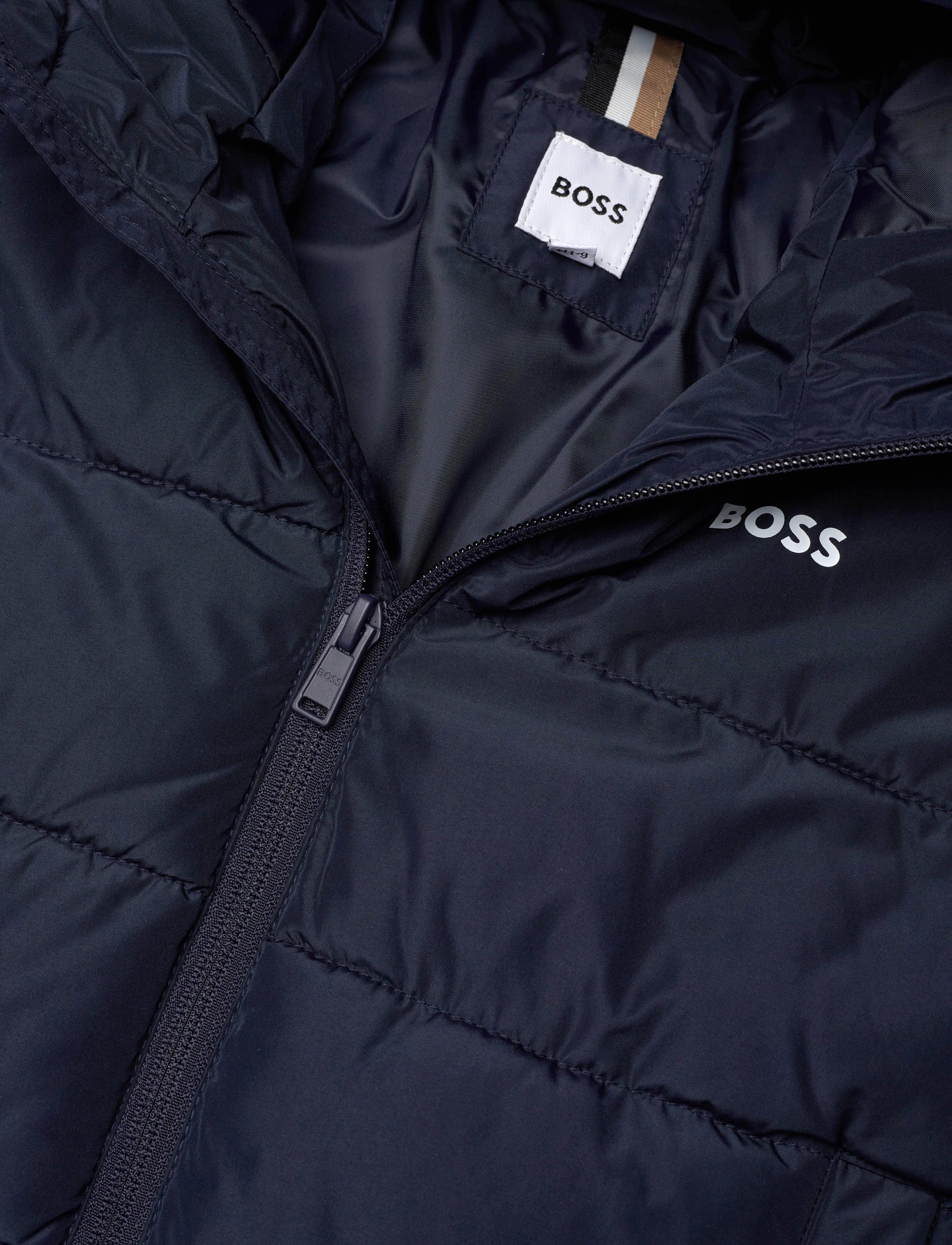 BOSS - PUFFER JACKET - navy - 2