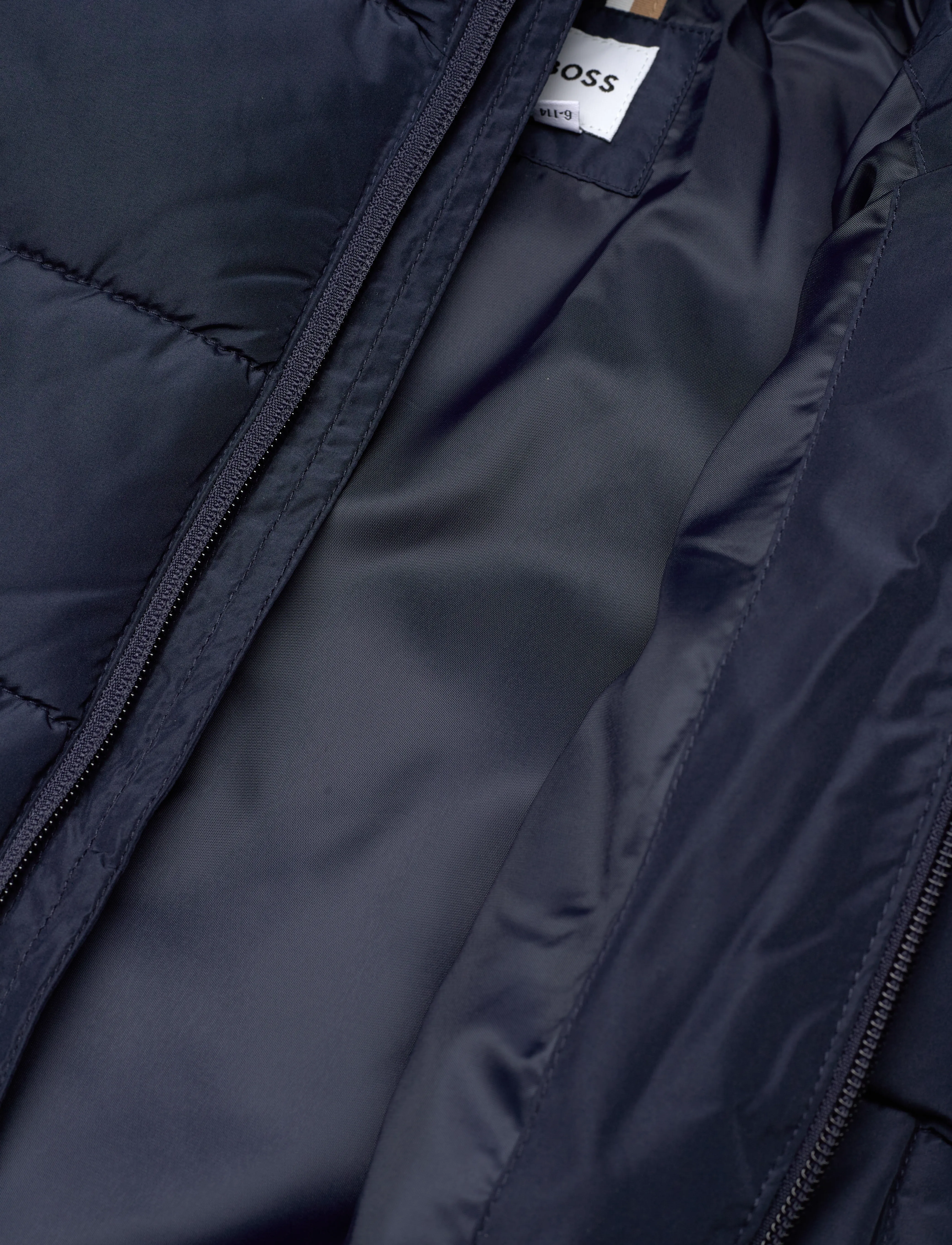 BOSS - PUFFER JACKET - navy - 4