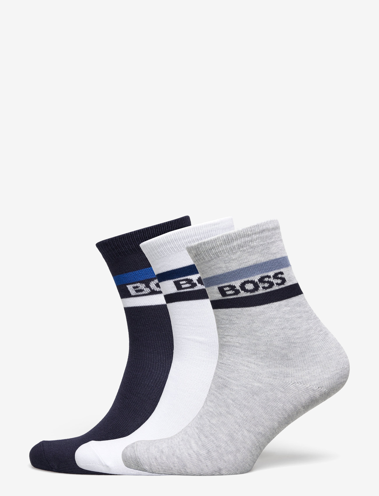BOSS - SOCKS - autumn clothing - navy - 0