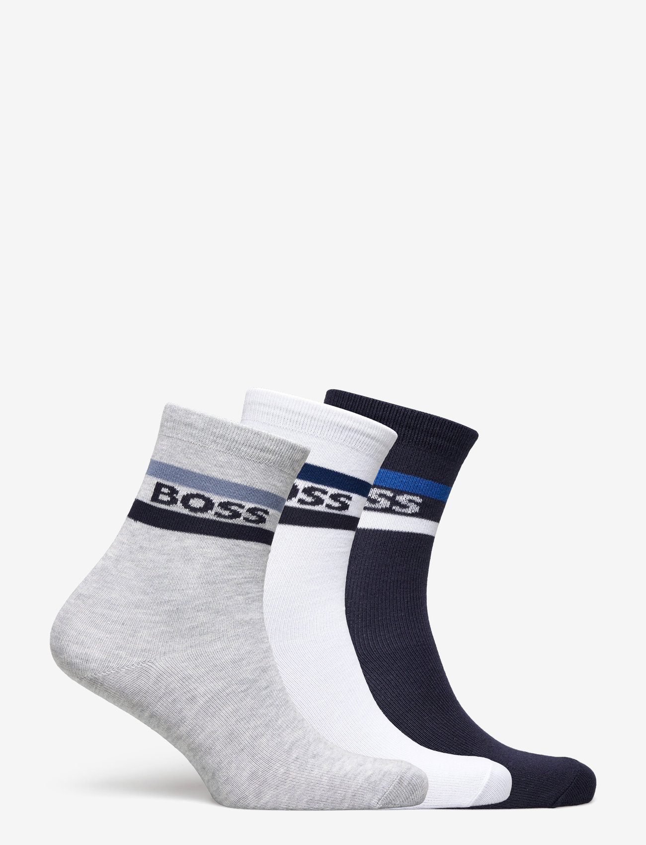 BOSS - SOCKS - autumn clothing - navy - 1