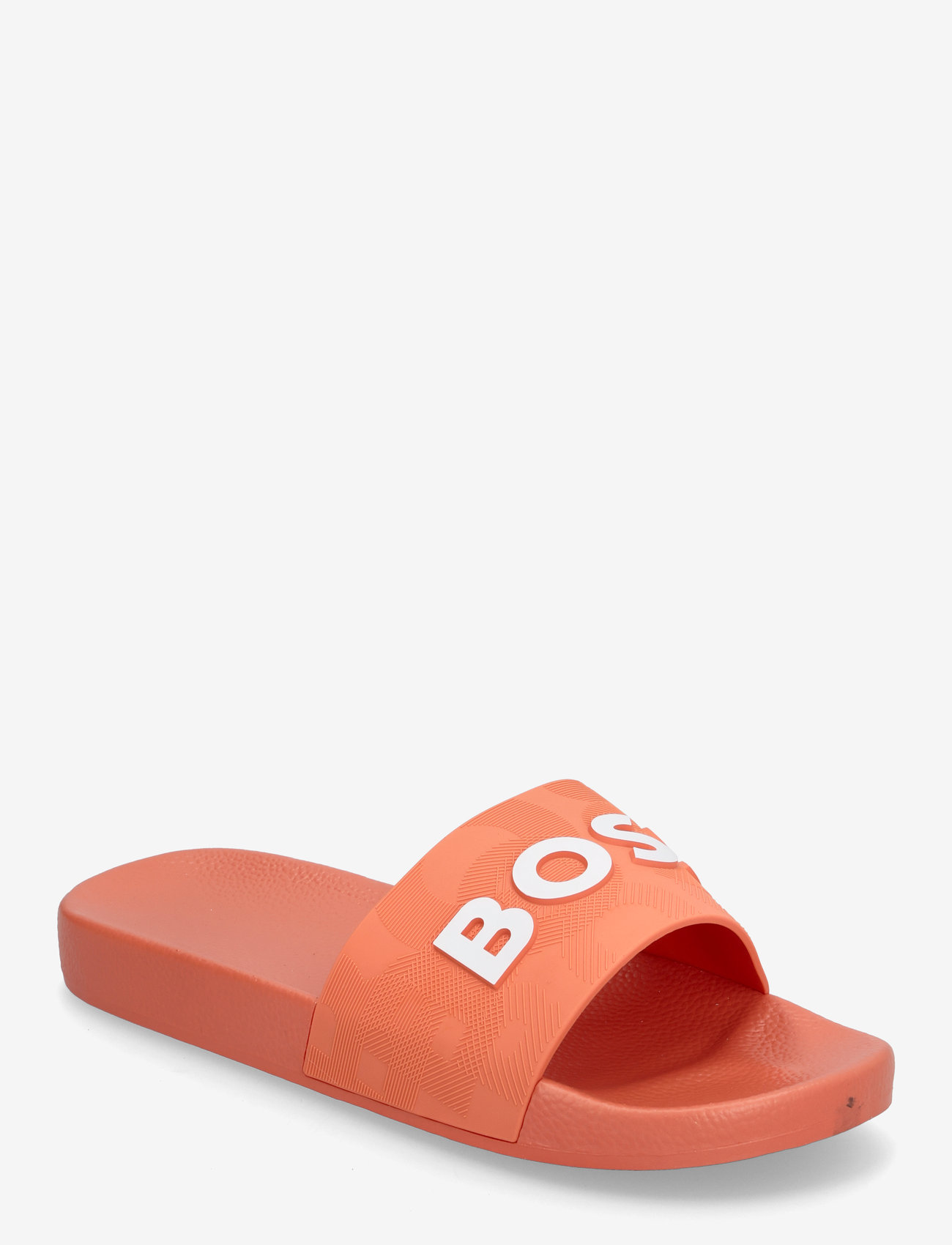 BOSS - AQUA SLIDES - badesandaler - bright red - 0