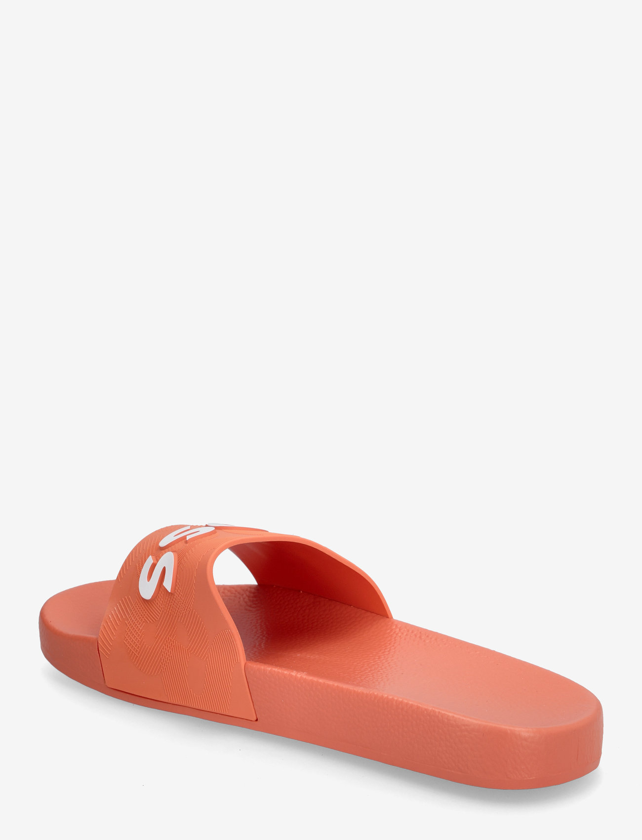 BOSS - AQUA SLIDES - badesandaler - bright red - 2