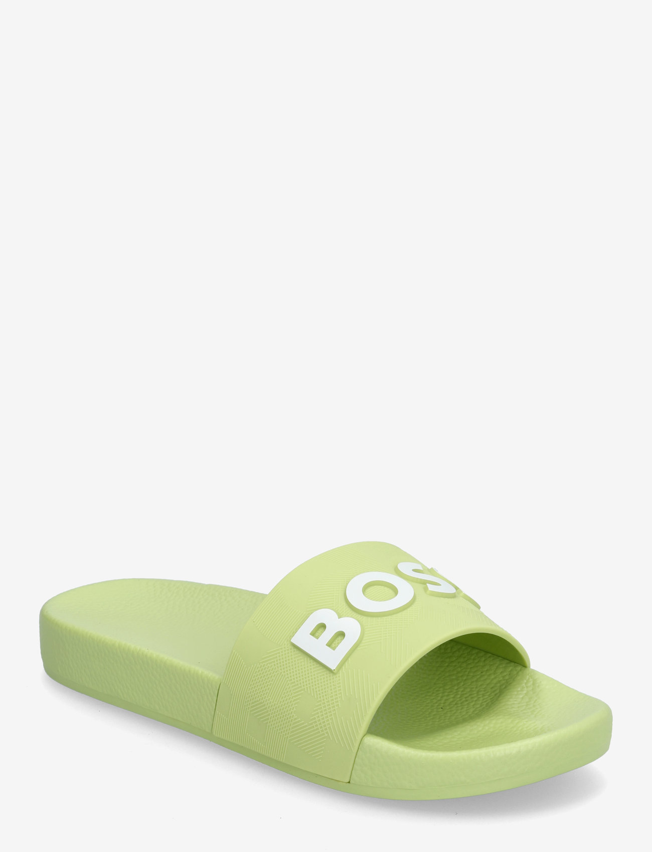 BOSS - AQUA SLIDES - badelatschen - lime - 0