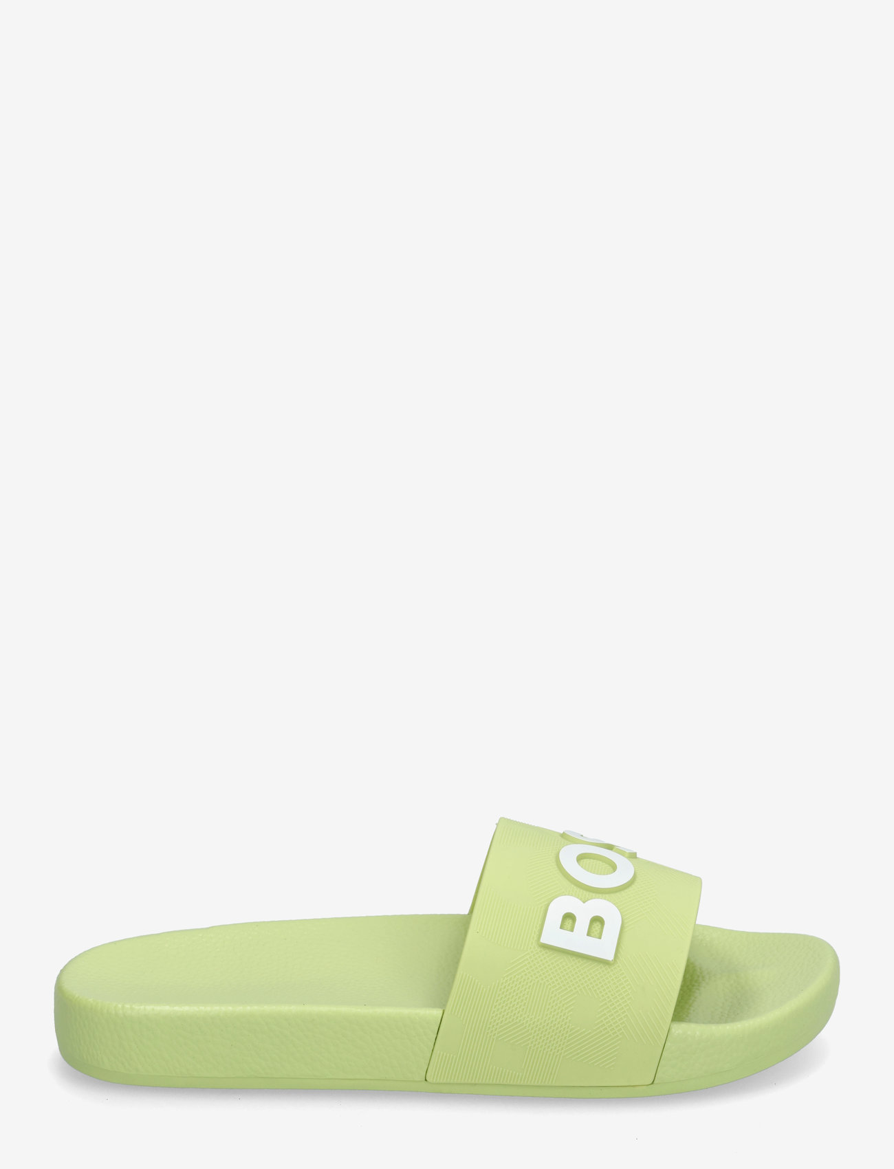 BOSS - AQUA SLIDES - badelatschen - lime - 1