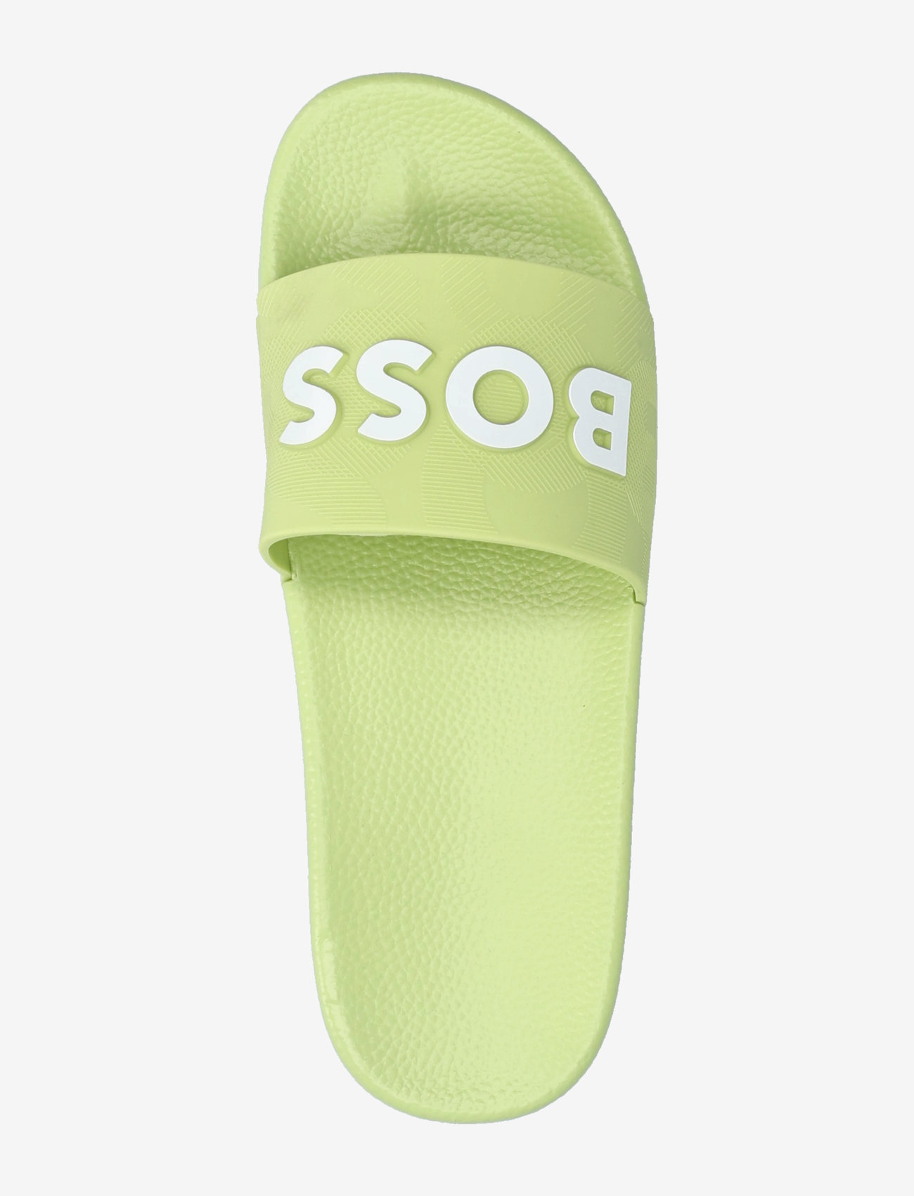 BOSS - AQUA SLIDES - badelatschen - lime - 3