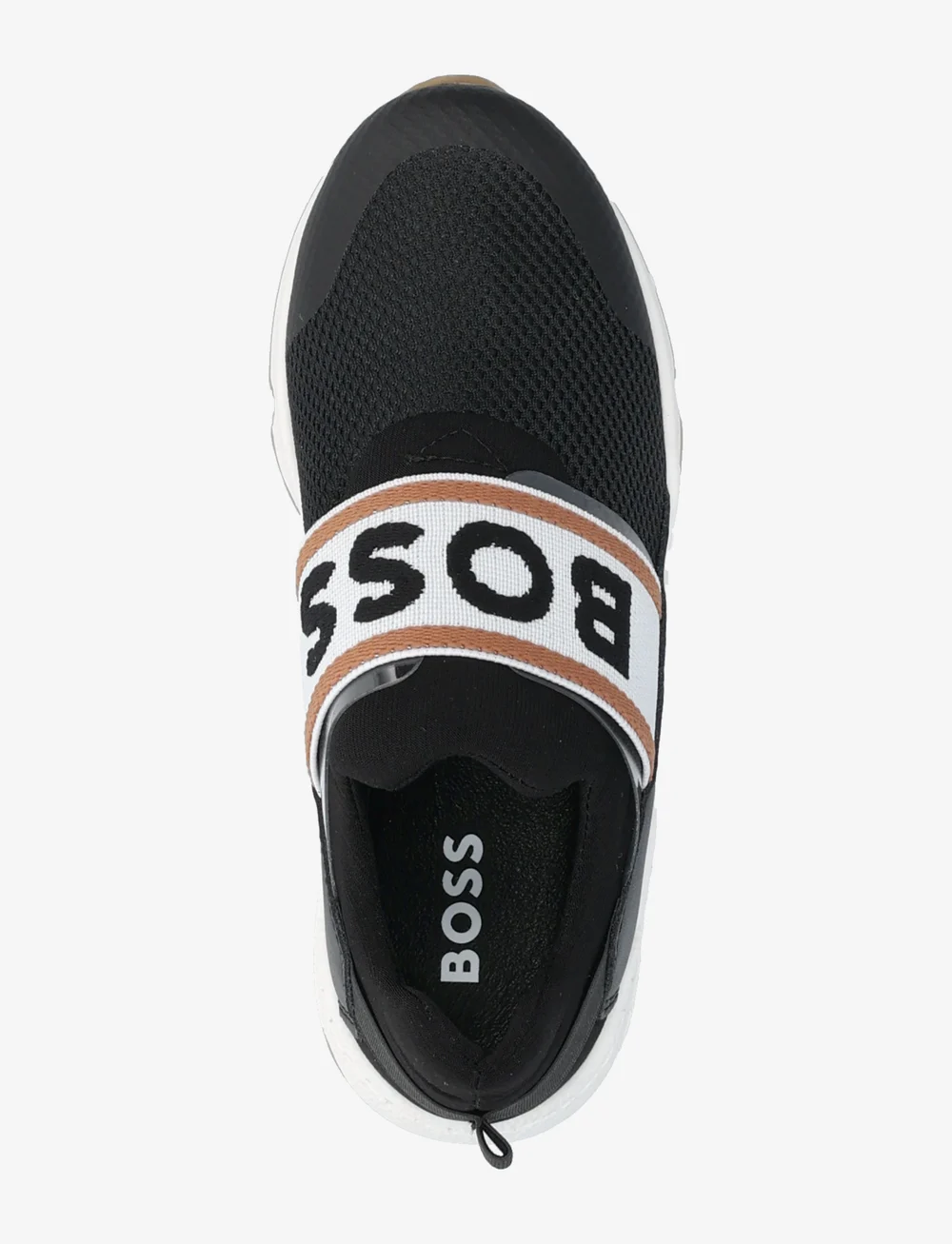 BOSS - TRAINERS - låga sneakers - black - 3