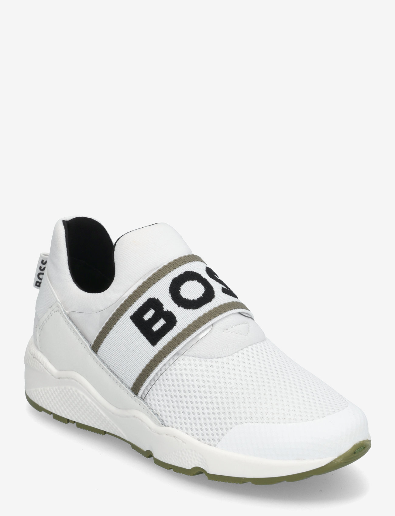 BOSS - TRAINERS - matalavartiset tennarit - white - 0