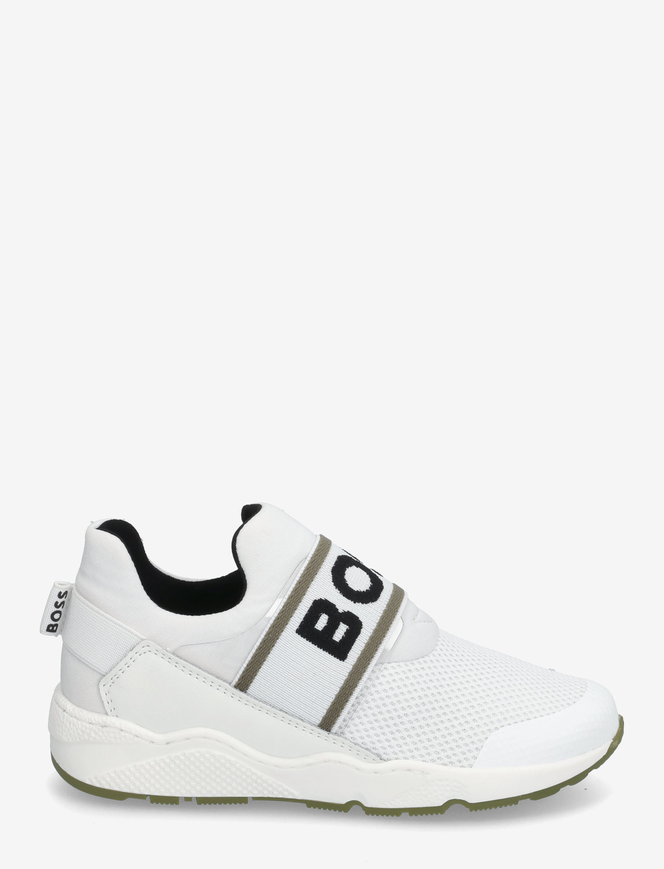 BOSS - TRAINERS - matalavartiset tennarit - white - 1