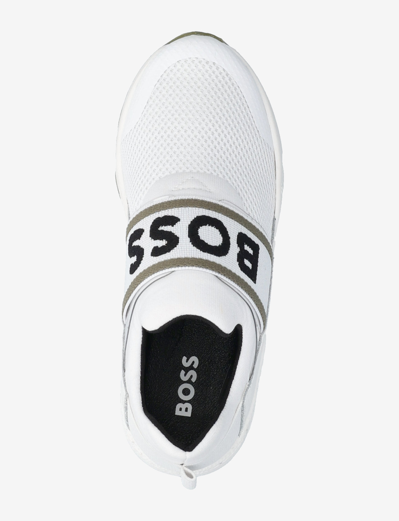 BOSS - TRAINERS - matalavartiset tennarit - white - 3