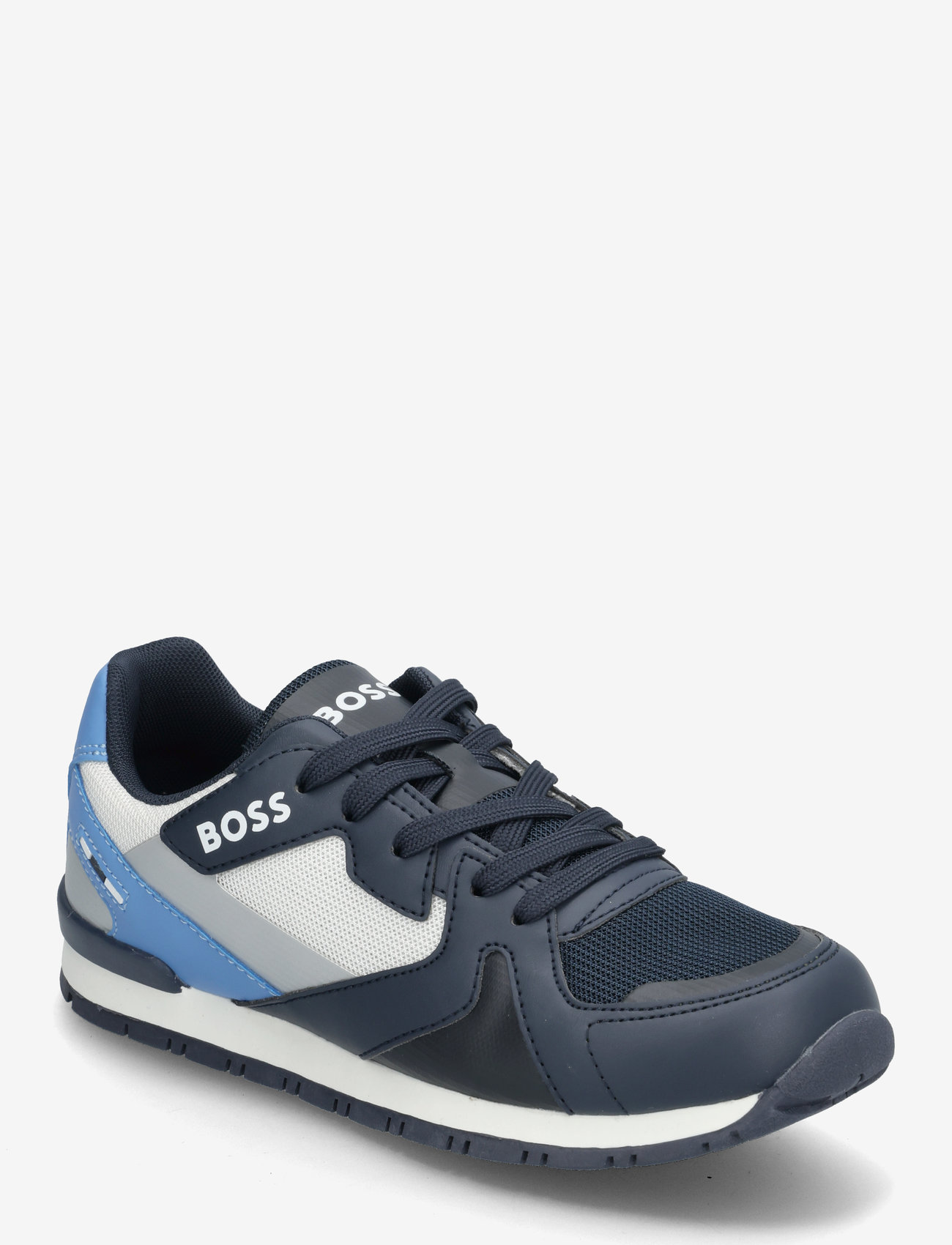 BOSS - TRAINERS - lave sneakers - navy - 0