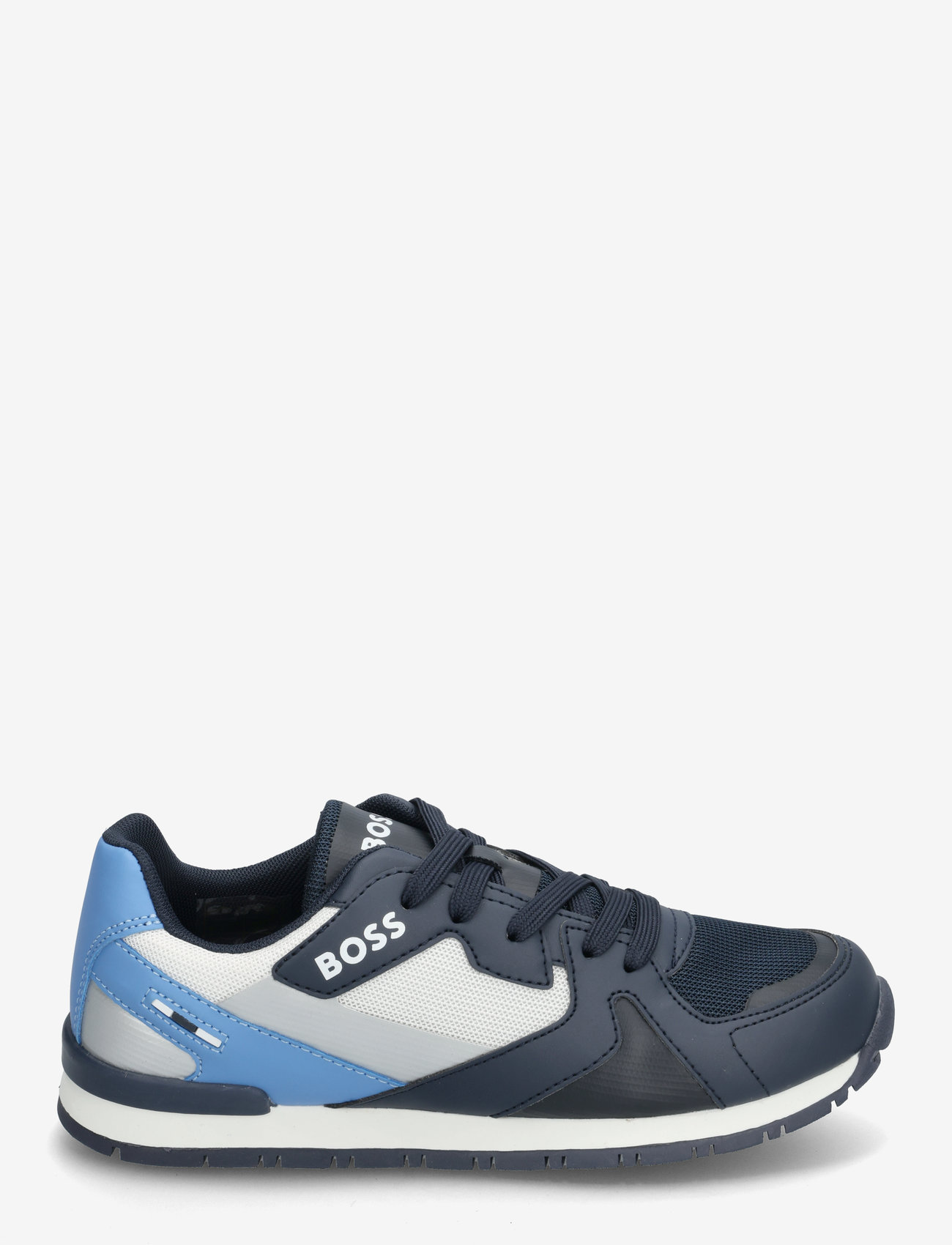 BOSS - TRAINERS - lave sneakers - navy - 1