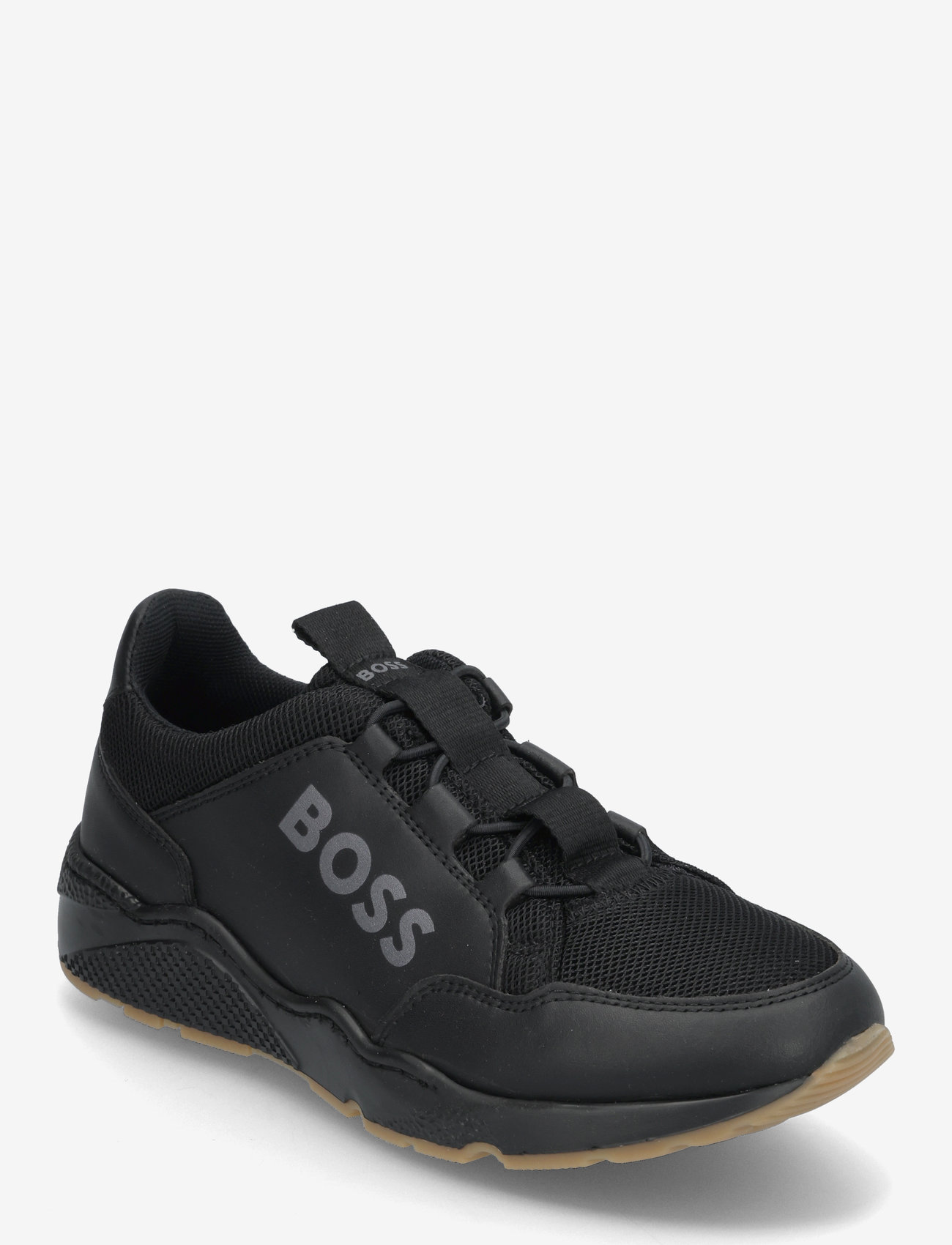 BOSS - TRAINERS - låga sneakers - black - 0