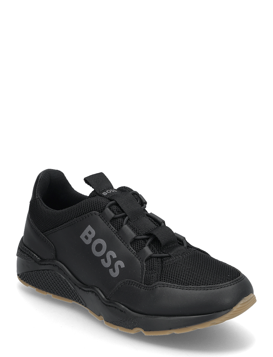 BOSS - TRAINERS - lave sneakers - black - 0