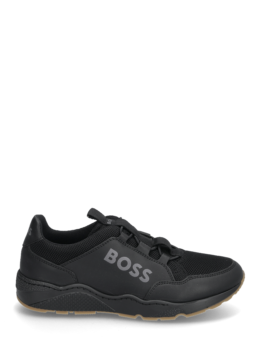 BOSS - TRAINERS - lave sneakers - black - 1