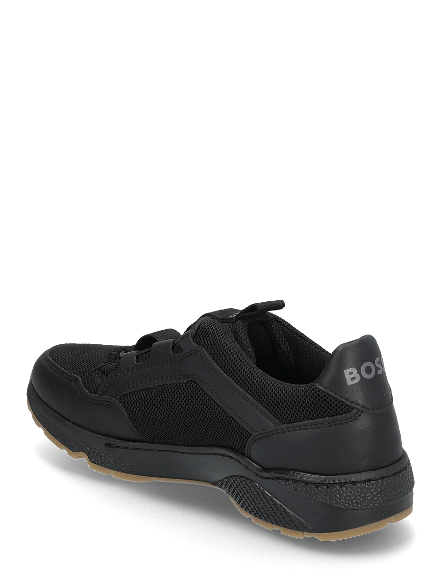 BOSS - TRAINERS - lave sneakers - black - 2