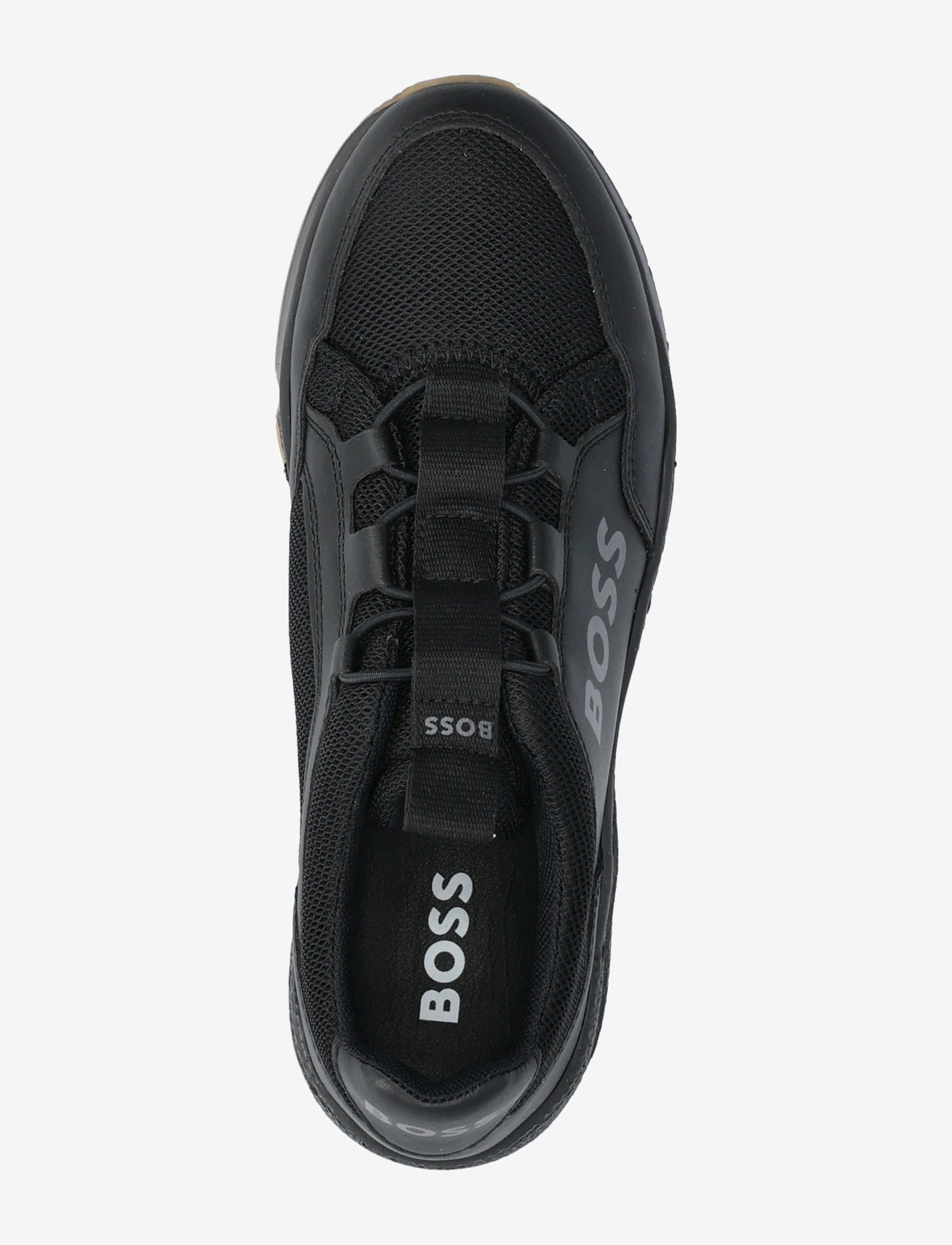 BOSS - TRAINERS - låga sneakers - black - 3