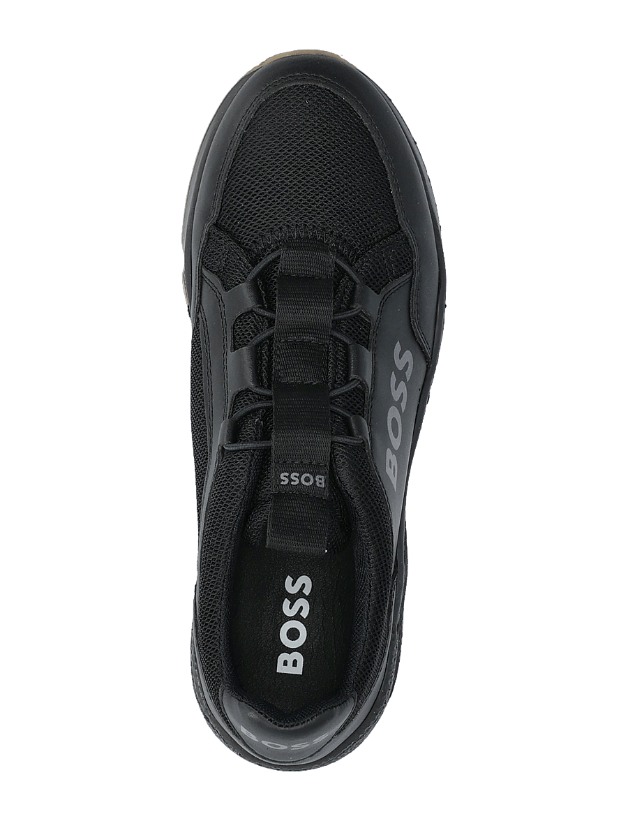 BOSS - TRAINERS - lave sneakers - black - 3