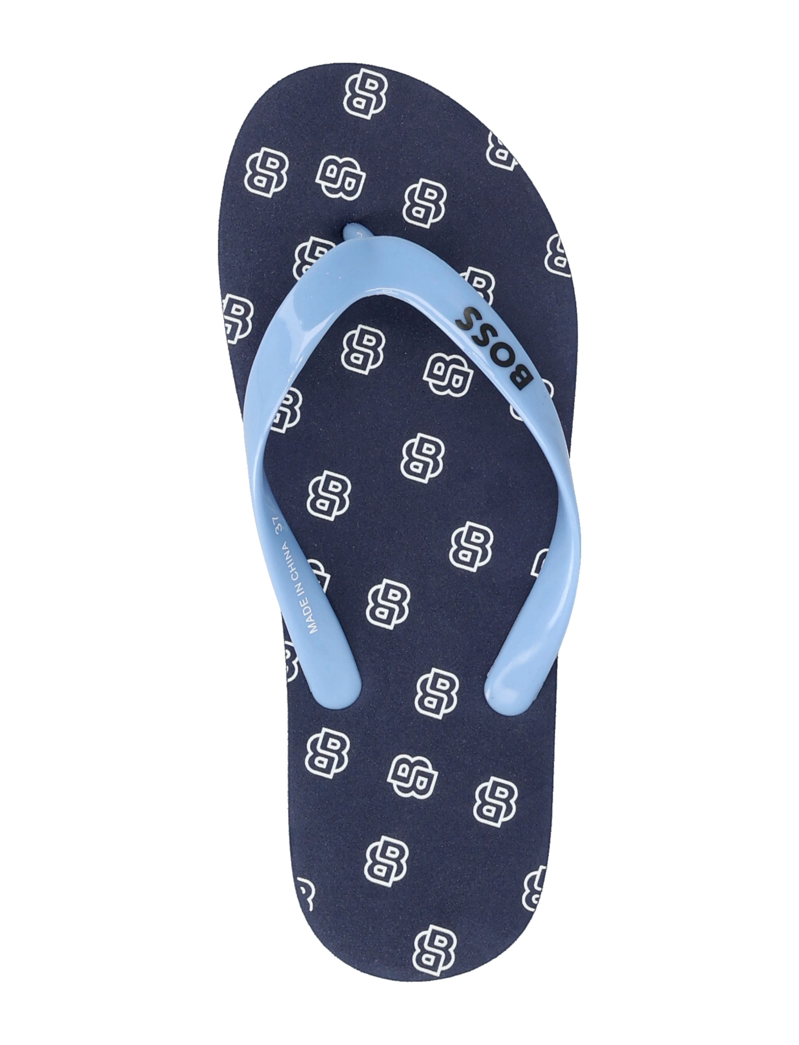 BOSS - FLIP FLOPS - sommarfynd - navy - 3
