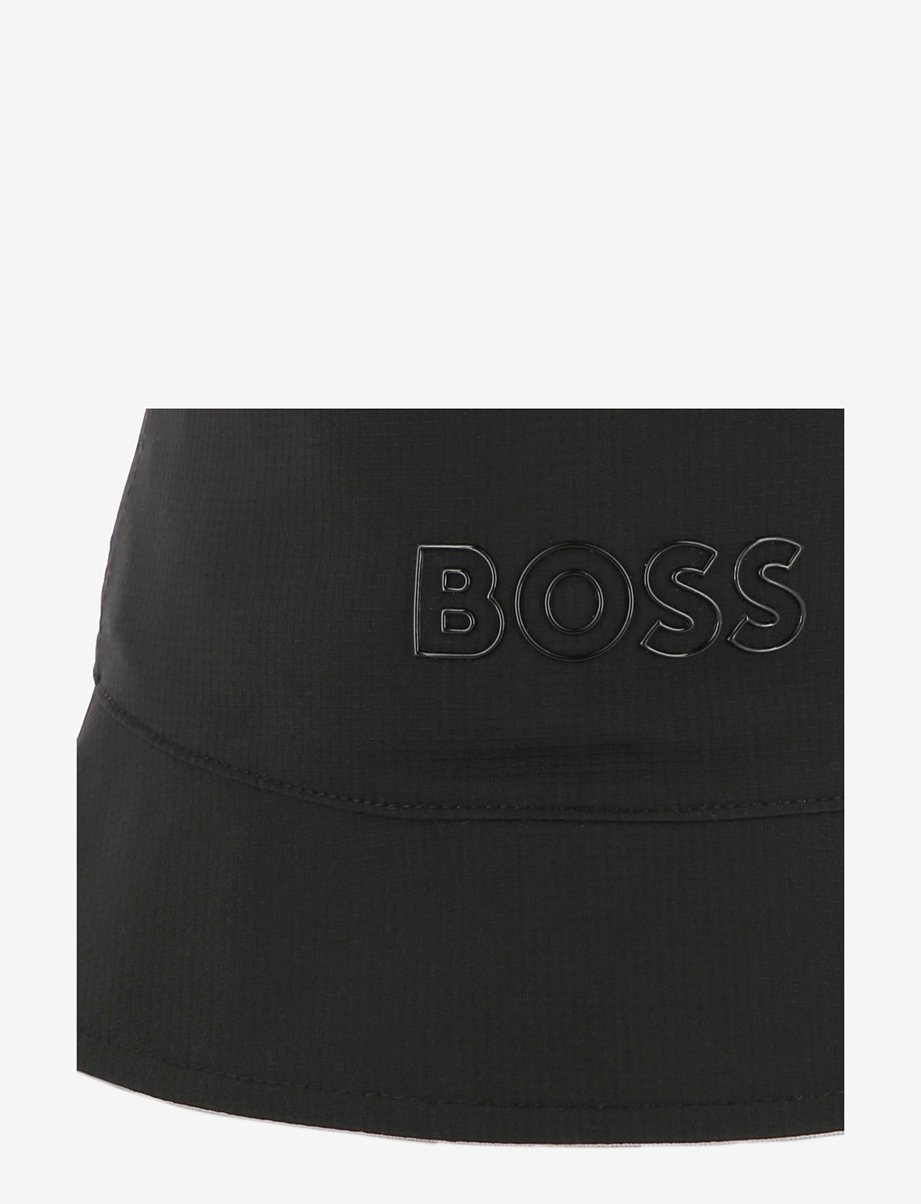 BOSS - REVERSIBLE BUCKET HAT - accessoires - white - 3