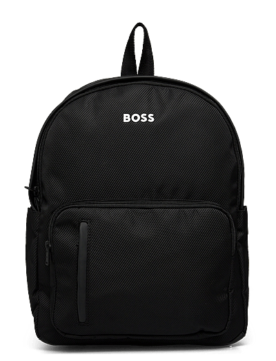 BOSS RUCKSACK - Fødselsdagsgaver - BLACK / black