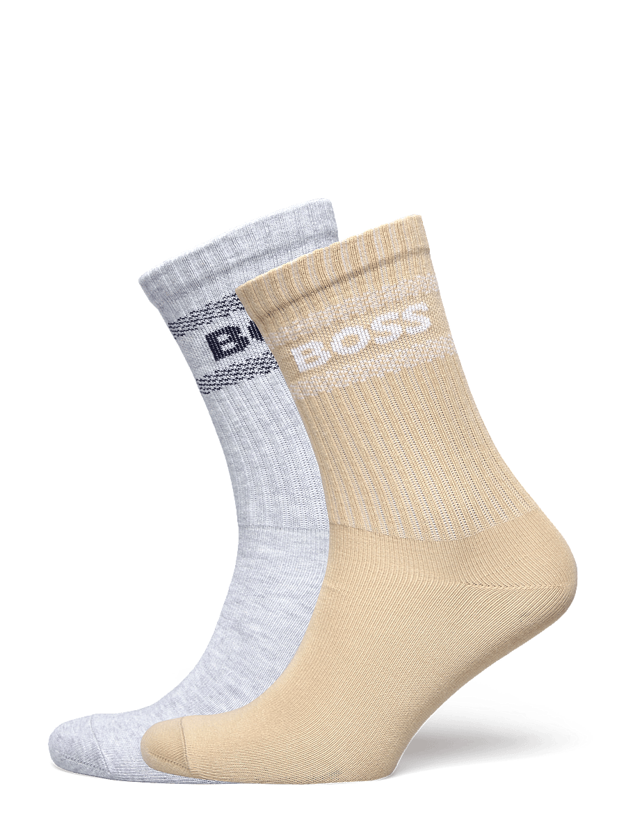 BOSS - SOCKS(*2) - strumpor - chine grey - 0