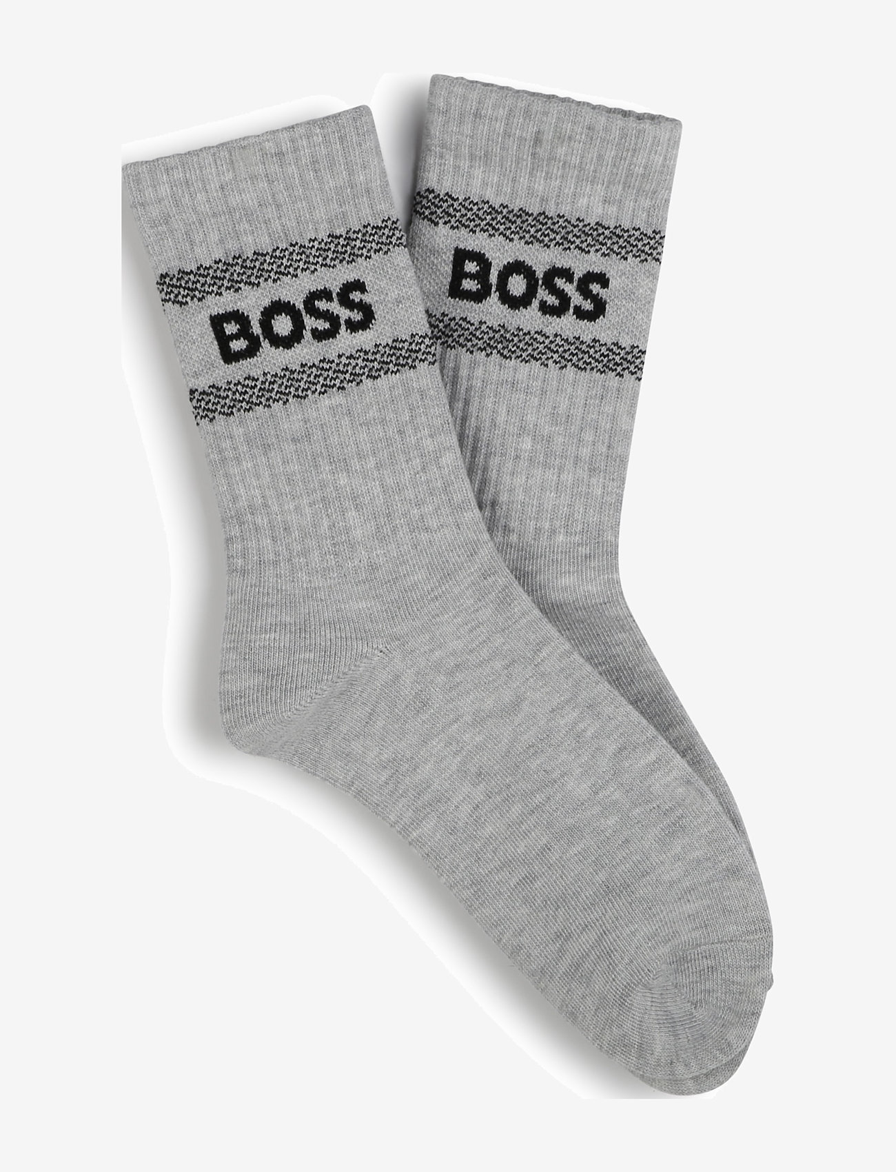 BOSS - SOCKS(*2) - sügisesed riided - chine grey - 1