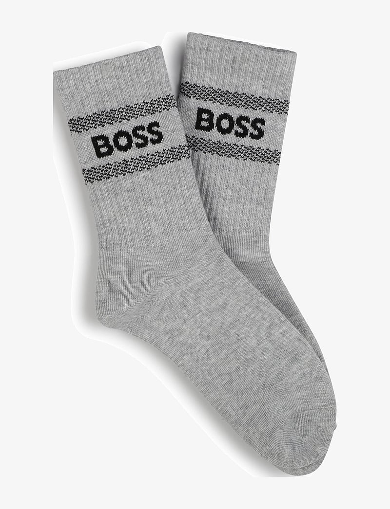 BOSS - SOCKS(*2) - strümpfe - chine grey - 1