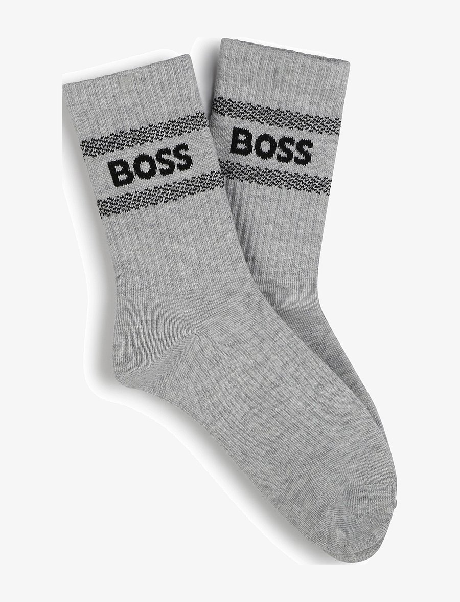 BOSS - SOCKS(*2) - strumpor - chine grey - 1