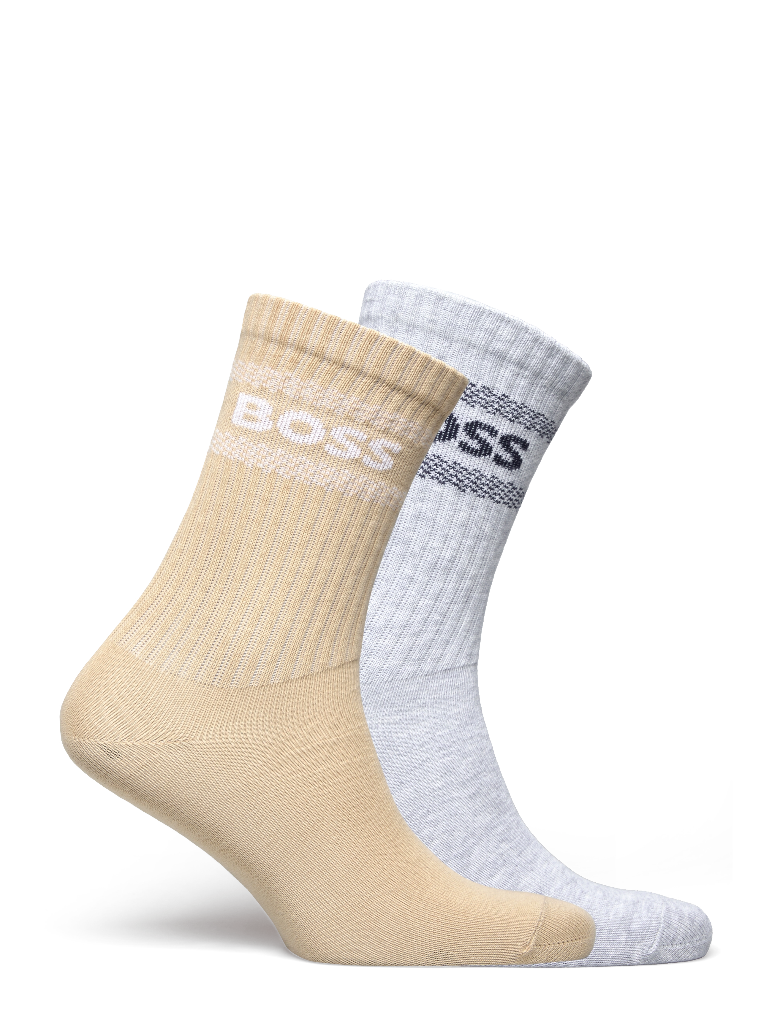 BOSS - SOCKS(*2) - zomerkoopjes - chine grey - 3