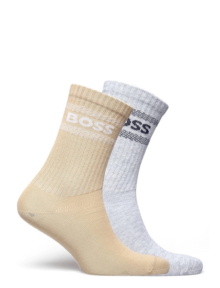 BOSS - SOCKS(*2) - strumpor - chine grey - 3