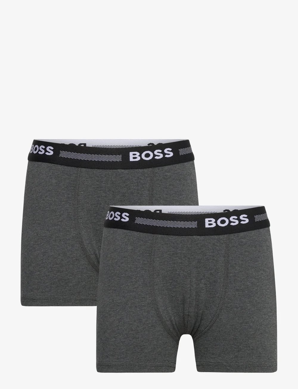 BOSS - SET OF 2 BOXER SHORTS - underbukser - charcoal marl - 0
