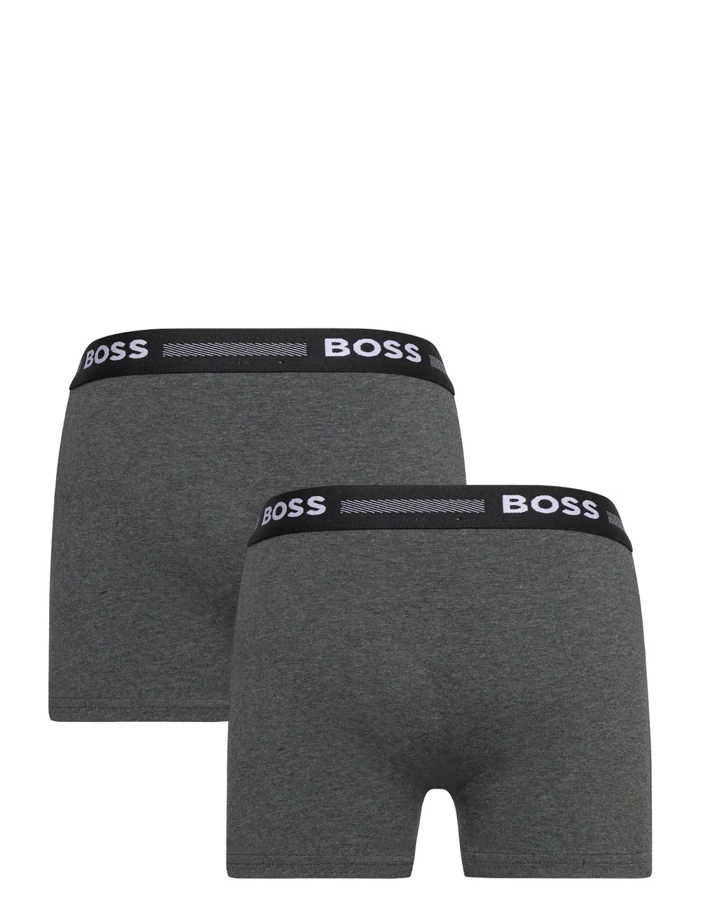 BOSS - SET OF 2 BOXER SHORTS - underbukser - charcoal marl - 3
