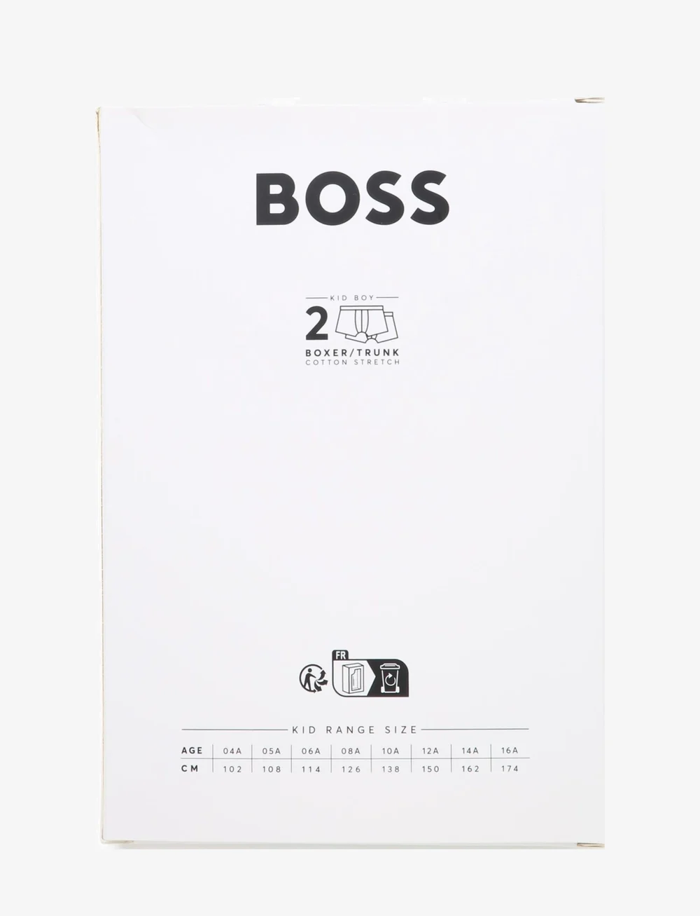 BOSS - SET OF 2 BOXER SHORTS - underbukser - charcoal marl - 2