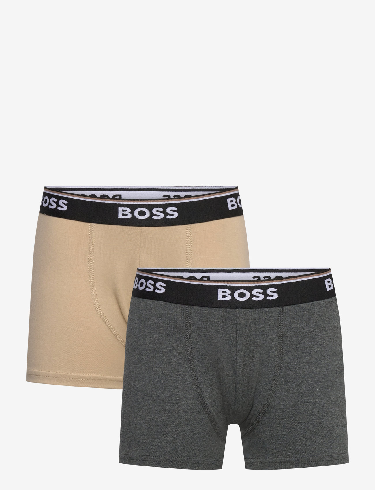BOSS - SET OF 2 BOXER SHORTS - stone - 0
