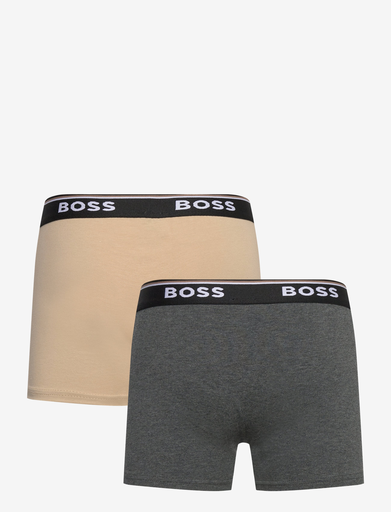 BOSS - SET OF 2 BOXER SHORTS - stone - 1