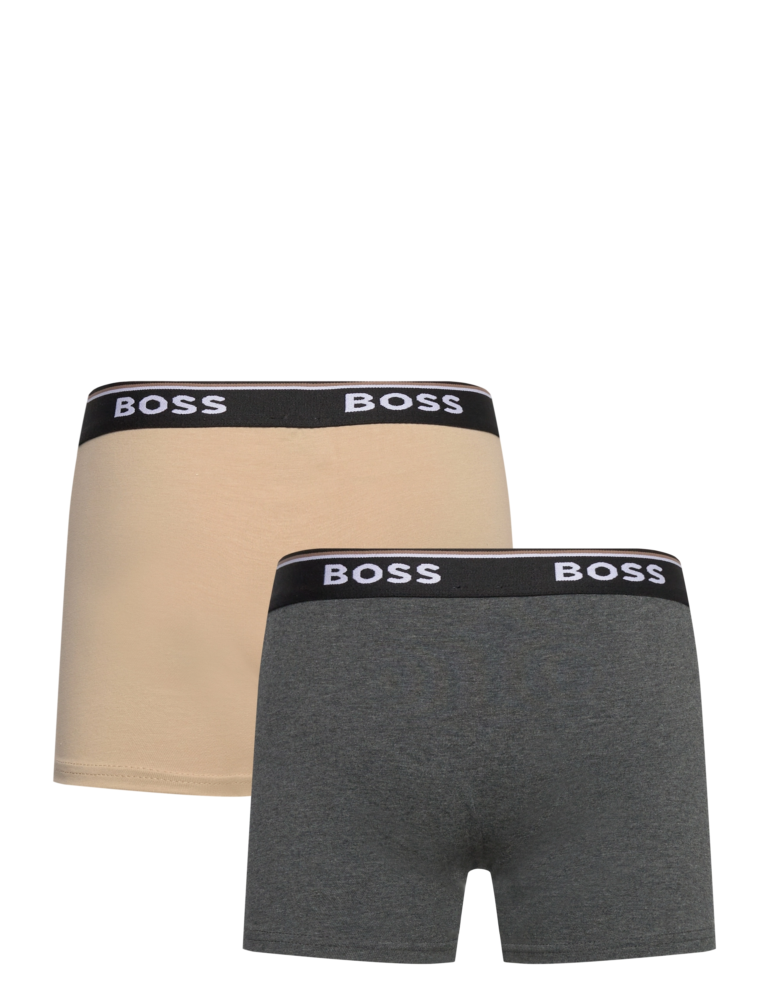 BOSS - SET OF 2 BOXER SHORTS - stone - 1