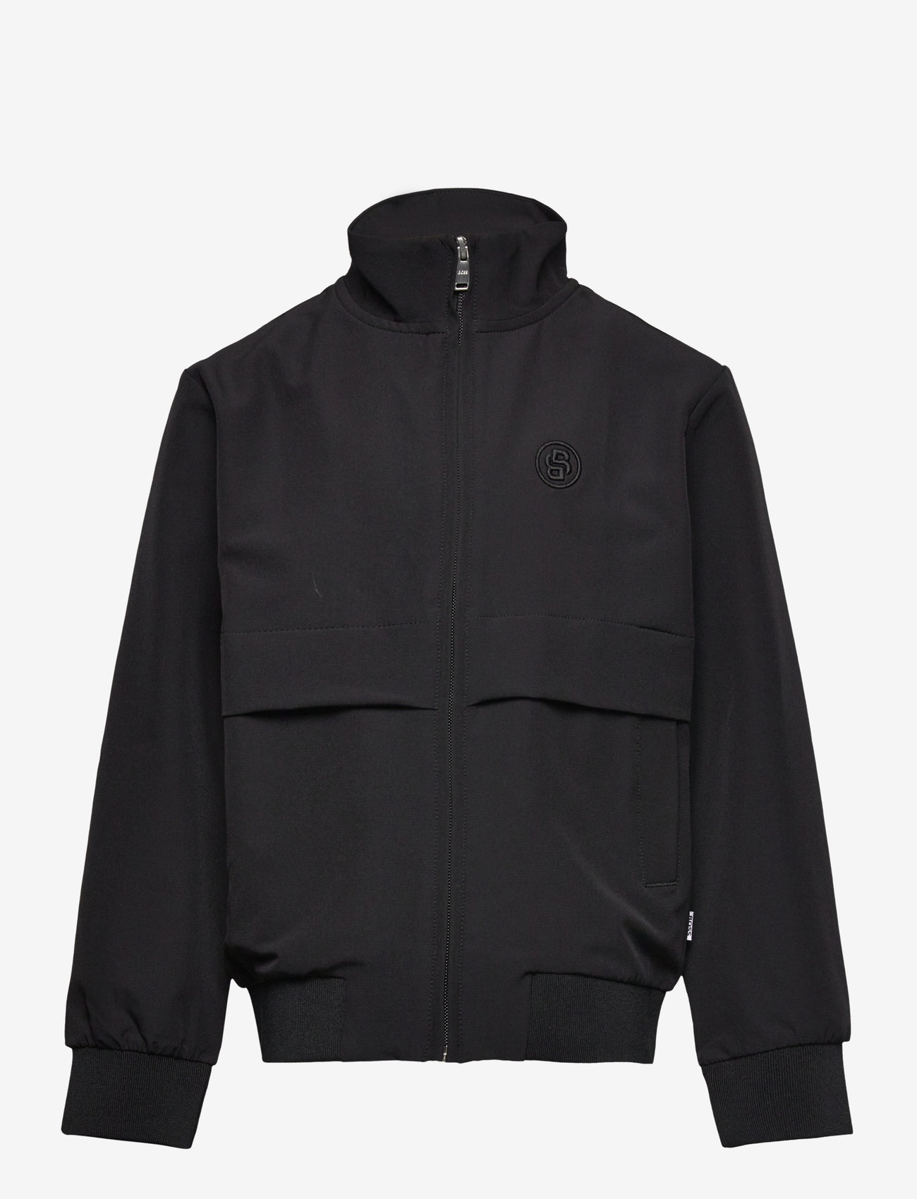 BOSS - CARDIGAN - sweatshirts - black - 0