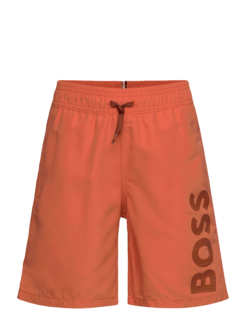 BOSS - SWIM SHORTS - badehosen - bright red - 0