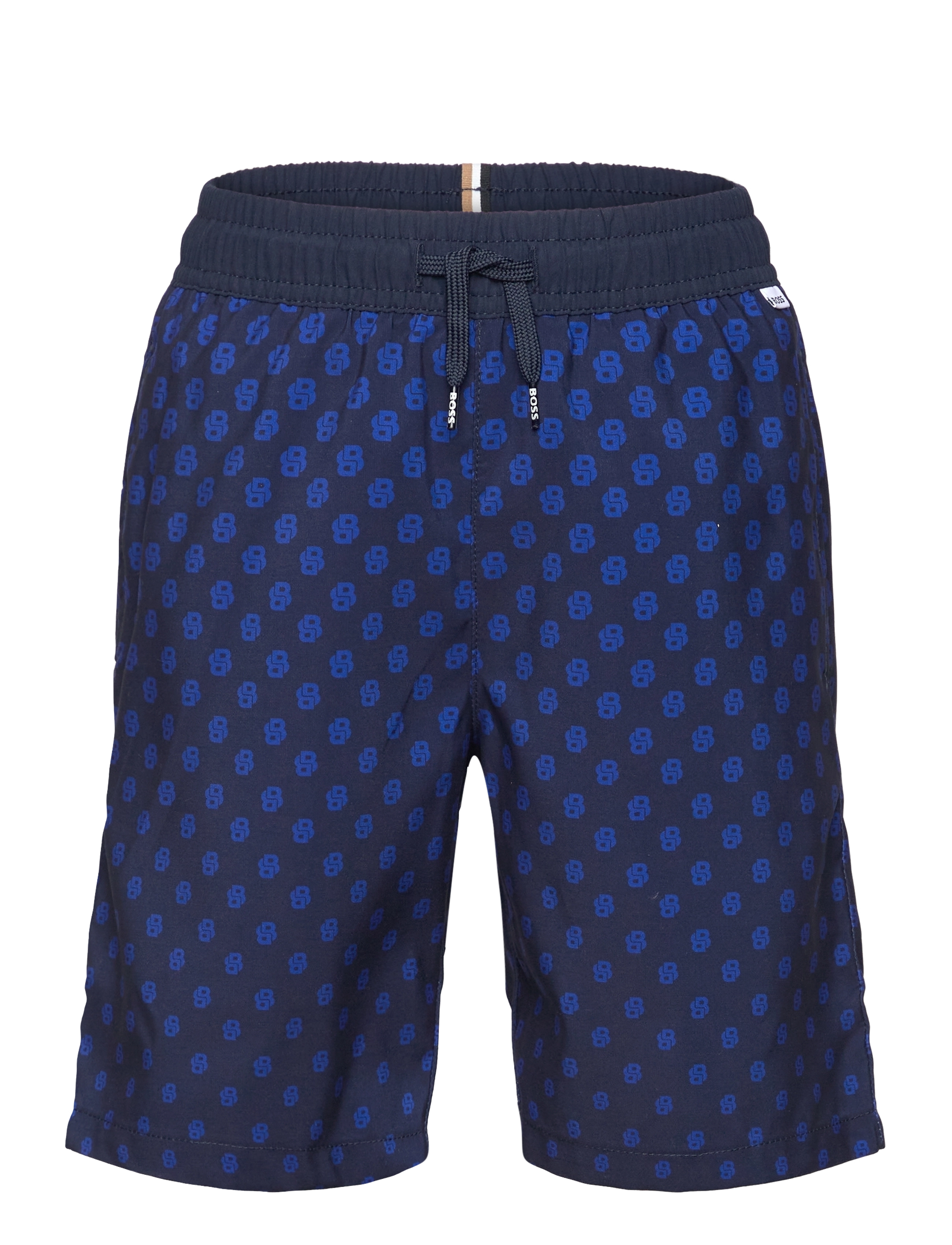 BOSS SWIM SHORTS - BOSS - NAVY / navy